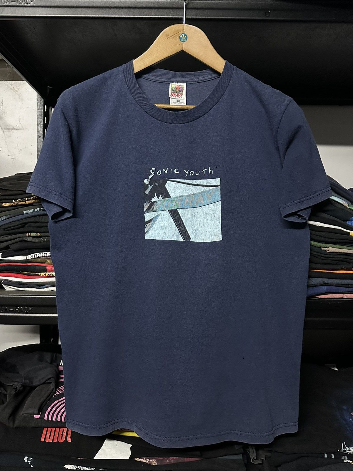 Band Tees Vintage Sonic Youth Murray Promo Faded Tee Size US M / EU 48-50 / 2 - 1 Thumbnail