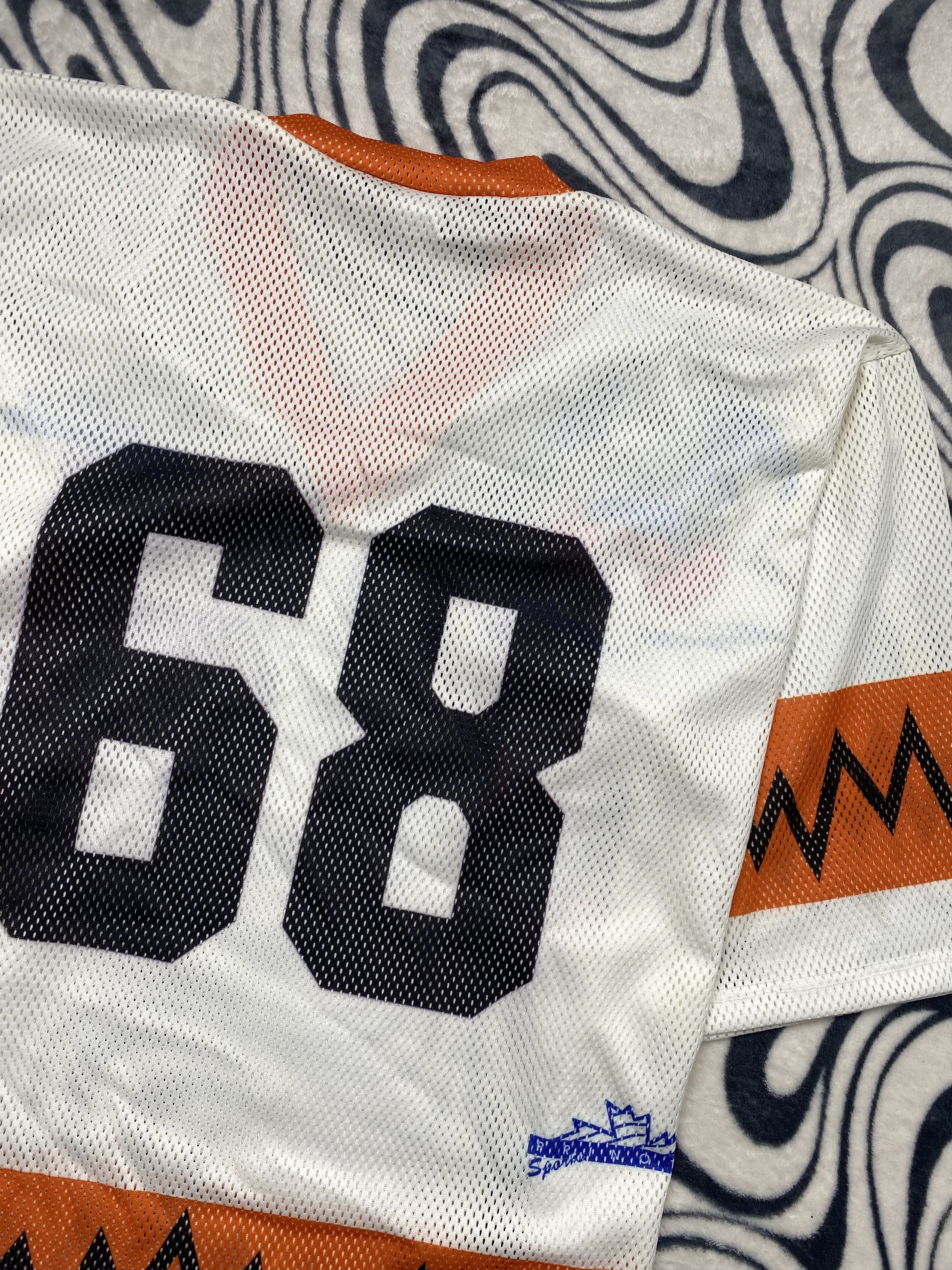 NHL Hockey Jersey 90s Vintage Made in Italy Size US XL / EU 56 / 4 - 5 Thumbnail