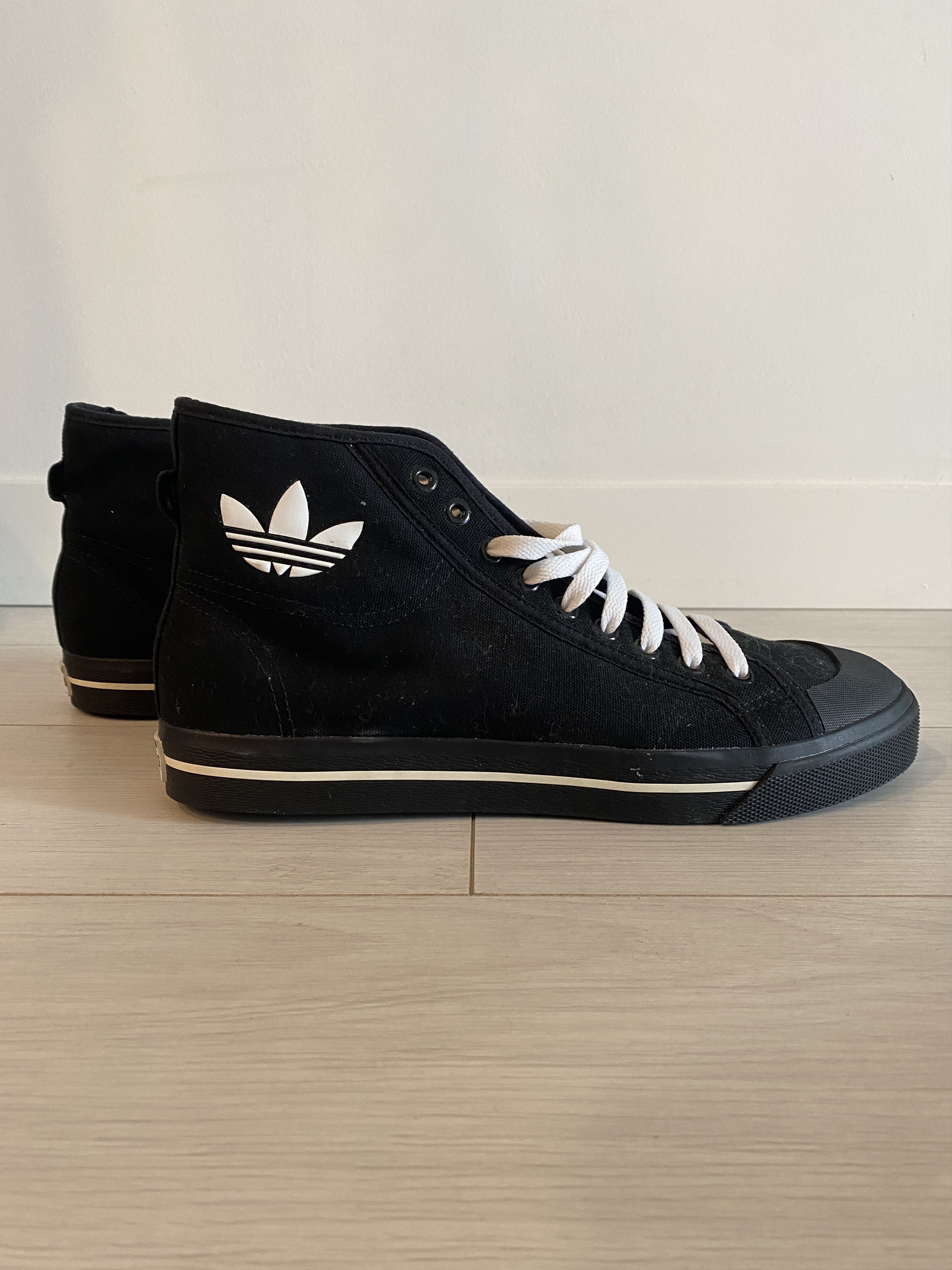 Adidas Matrix Spirit High | Grailed