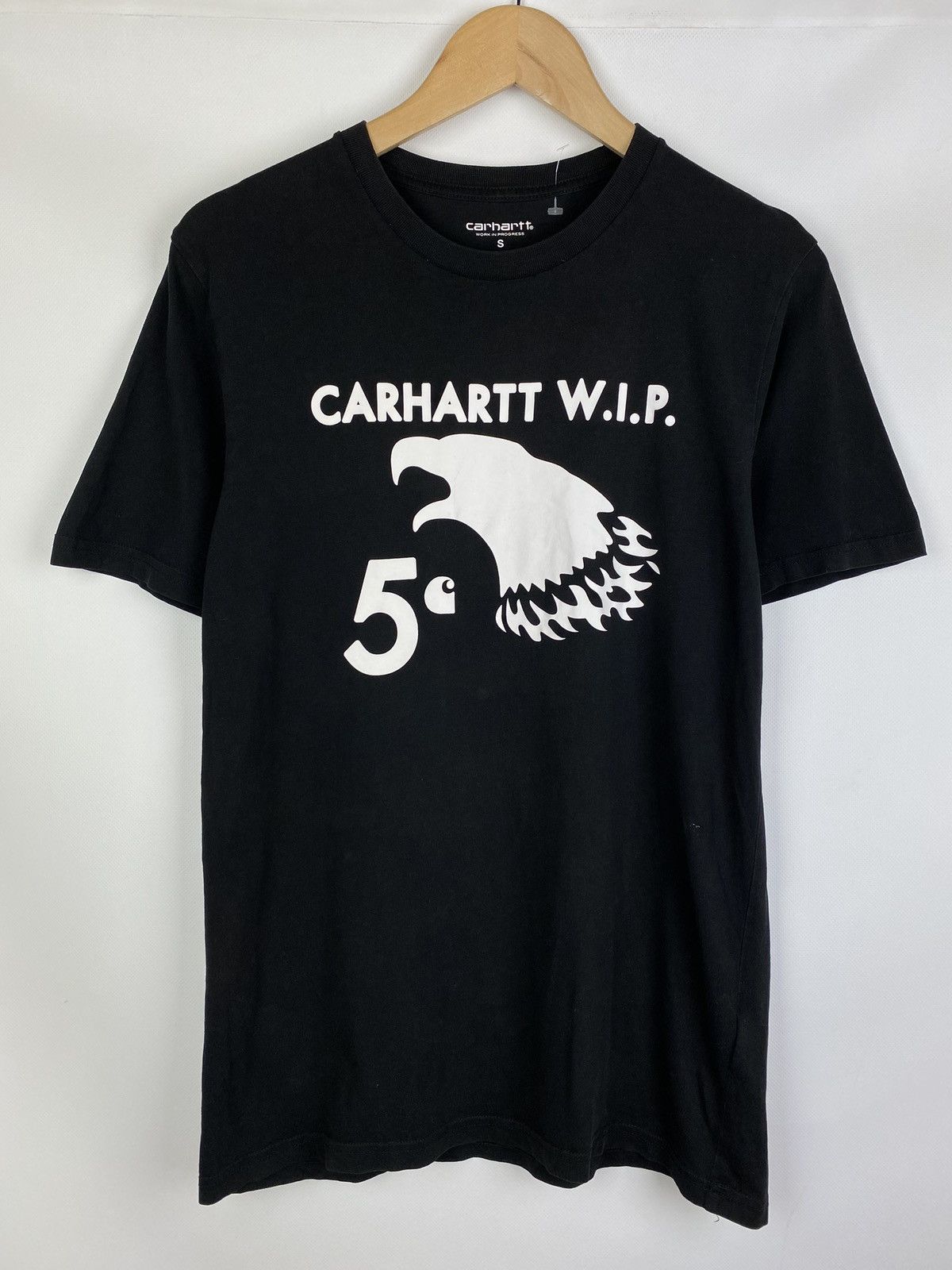 Carhartt Carhartt WIP S/S 5 Cent Eagle T Shirt streetwear Size US S / EU 44-46 / 1 - 1 Thumbnail