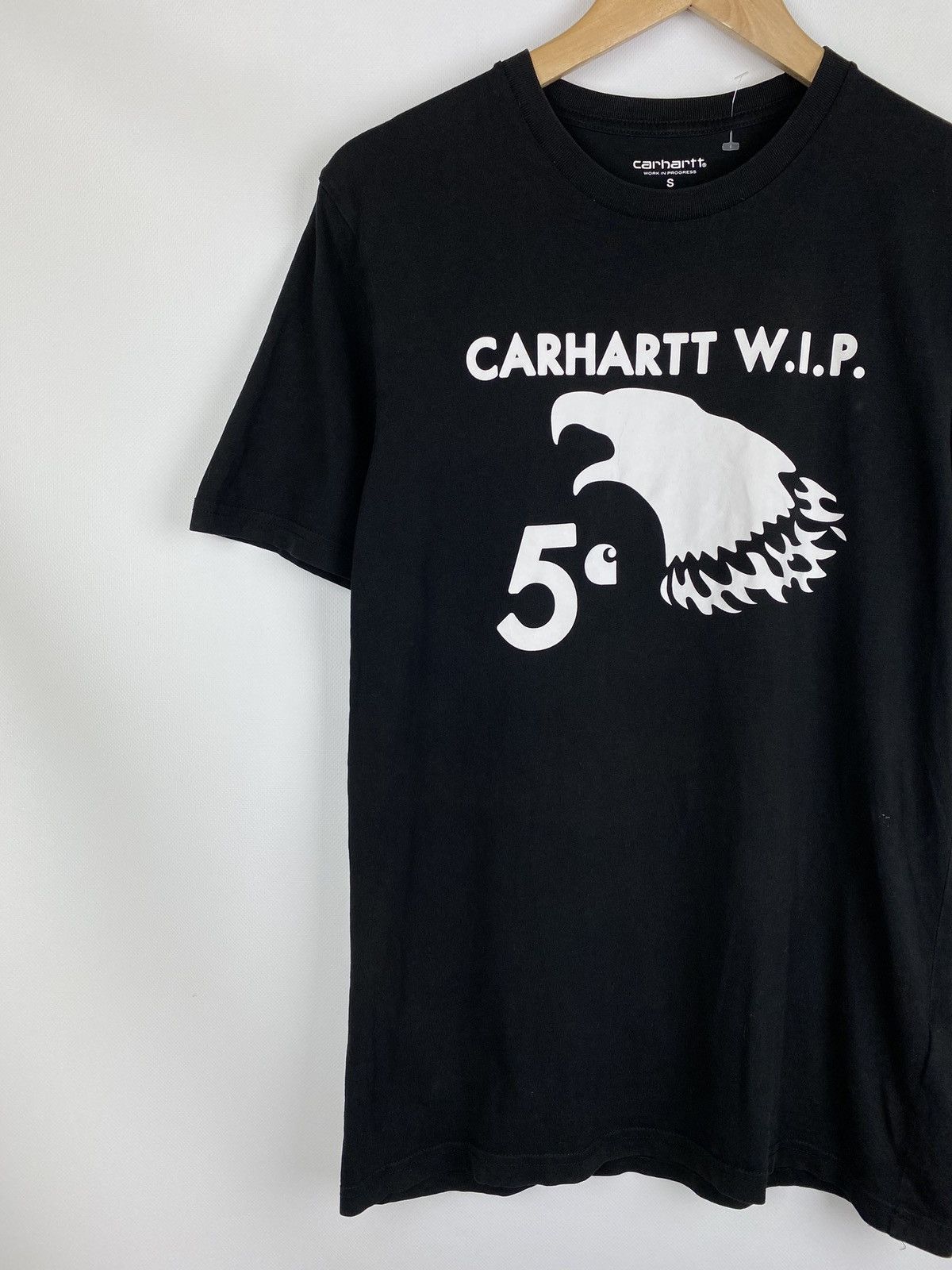 Carhartt Carhartt WIP S/S 5 Cent Eagle T Shirt streetwear Size US S / EU 44-46 / 1 - 2 Thumbnail