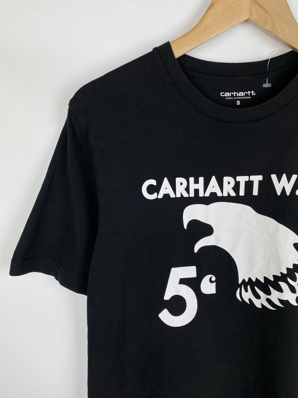 Carhartt Carhartt WIP S/S 5 Cent Eagle T Shirt streetwear Size US S / EU 44-46 / 1 - 4 Thumbnail
