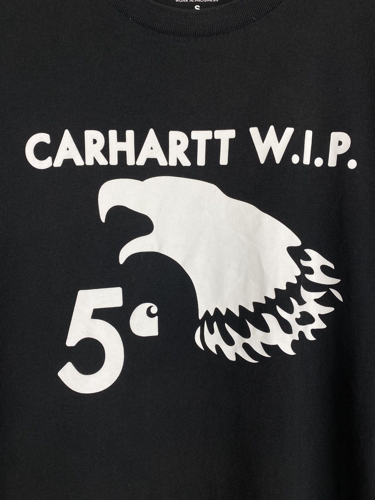 Carhartt Carhartt WIP S/S 5 Cent Eagle T Shirt streetwear Size US S / EU 44-46 / 1 - 7 Thumbnail
