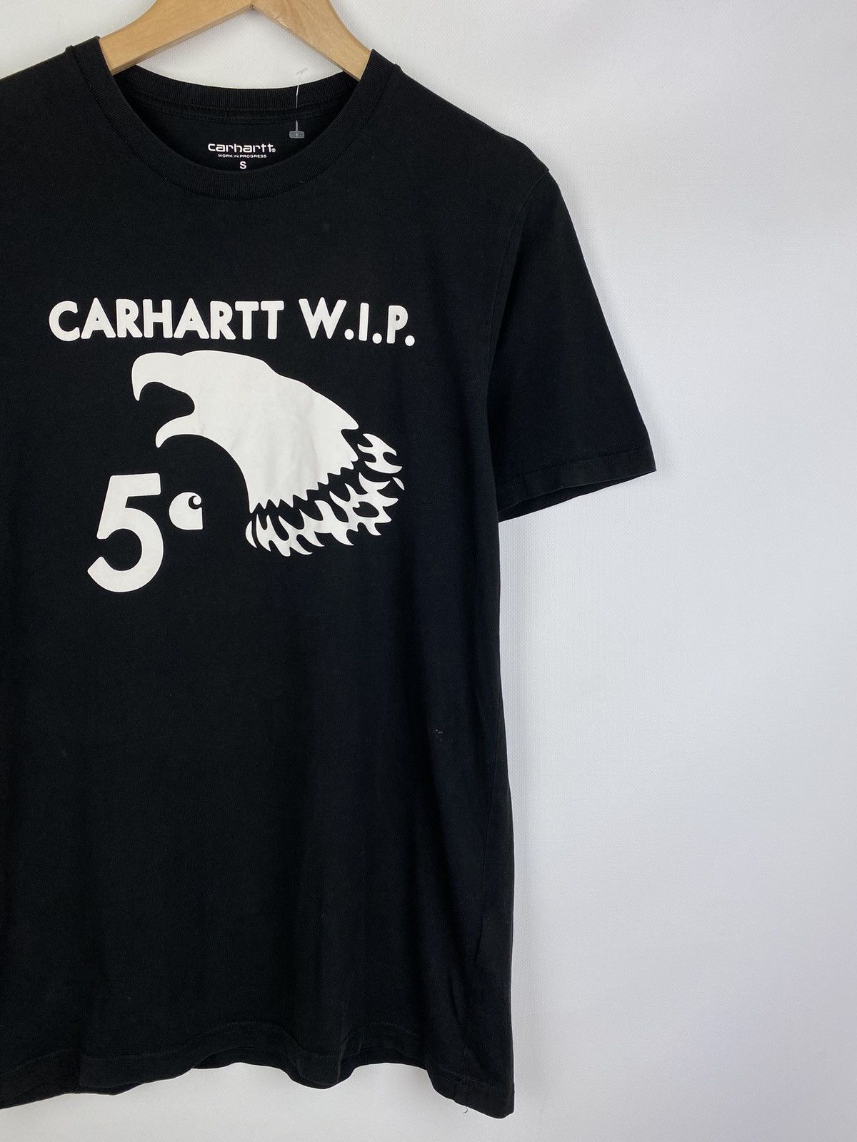 Carhartt Carhartt WIP S/S 5 Cent Eagle T Shirt streetwear Size US S / EU 44-46 / 1 - 3 Thumbnail