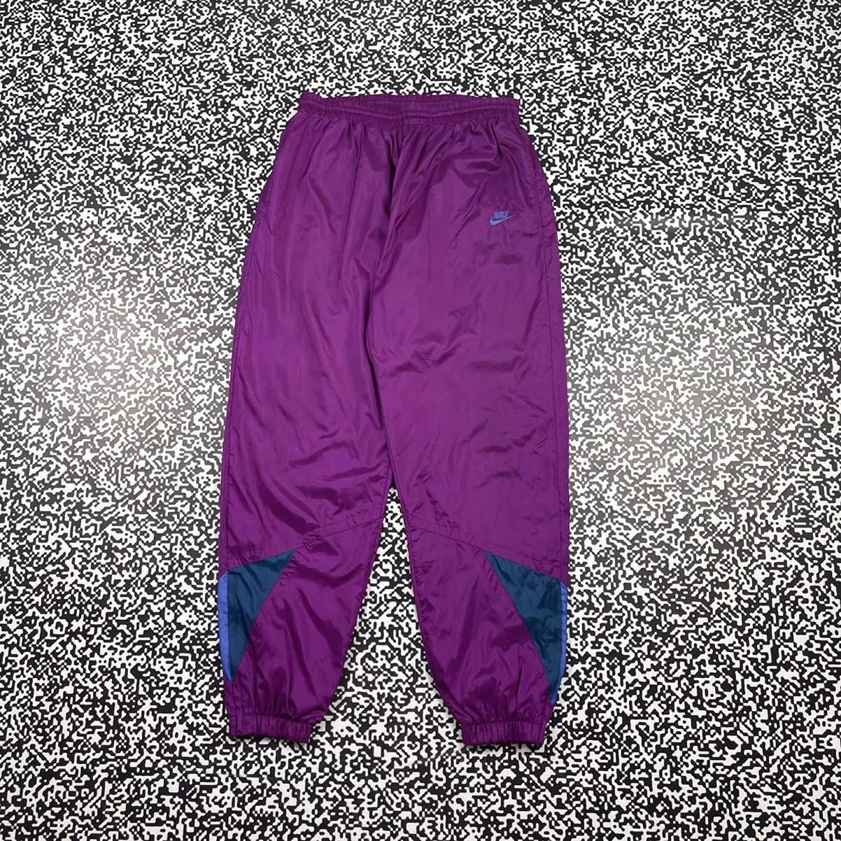 Nike Vintage 90s NIKE Swoosh Sport Gorpcore Swoosh Pants Grailed