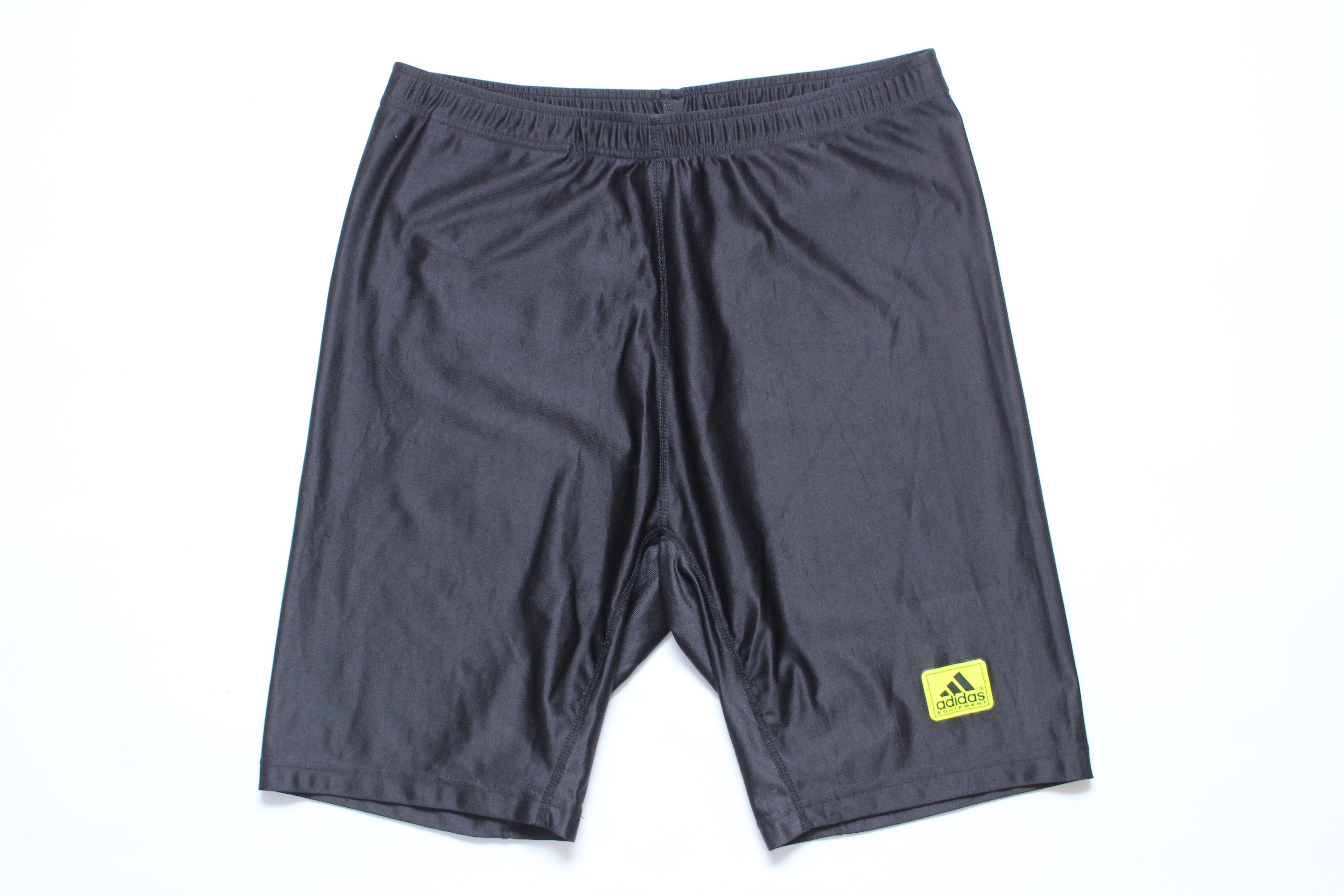 image of Adidas Equipmen Cycling Shorts Vintage Hype 90's in Black, Men's (Size 32)