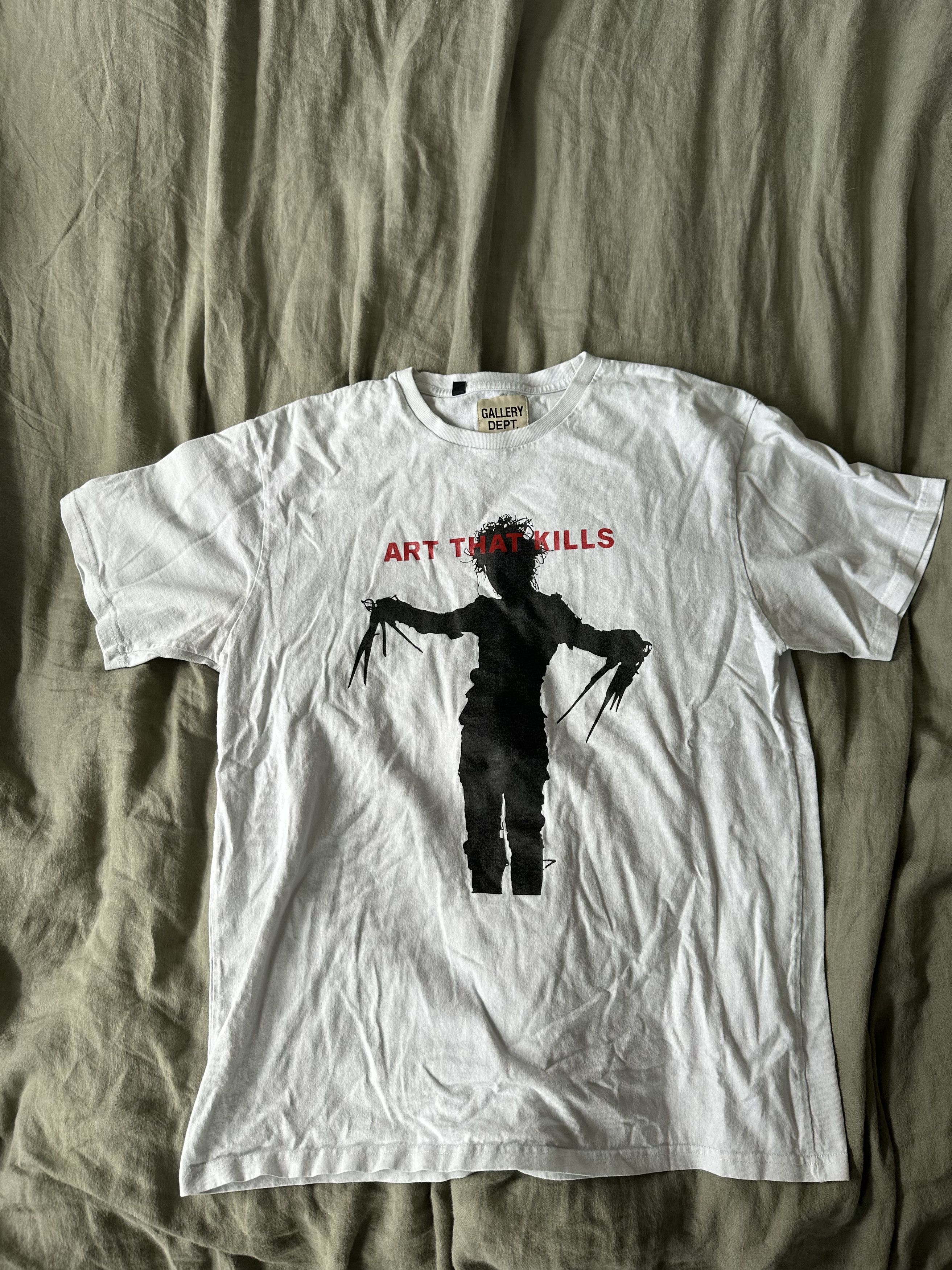 Gallery Dept. Art That Kills Edward Scissorhands T Shirt | Grailed