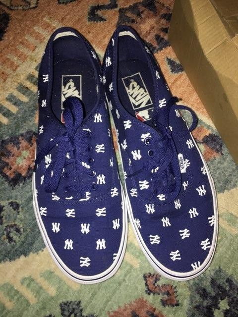 Vans yankees clearance