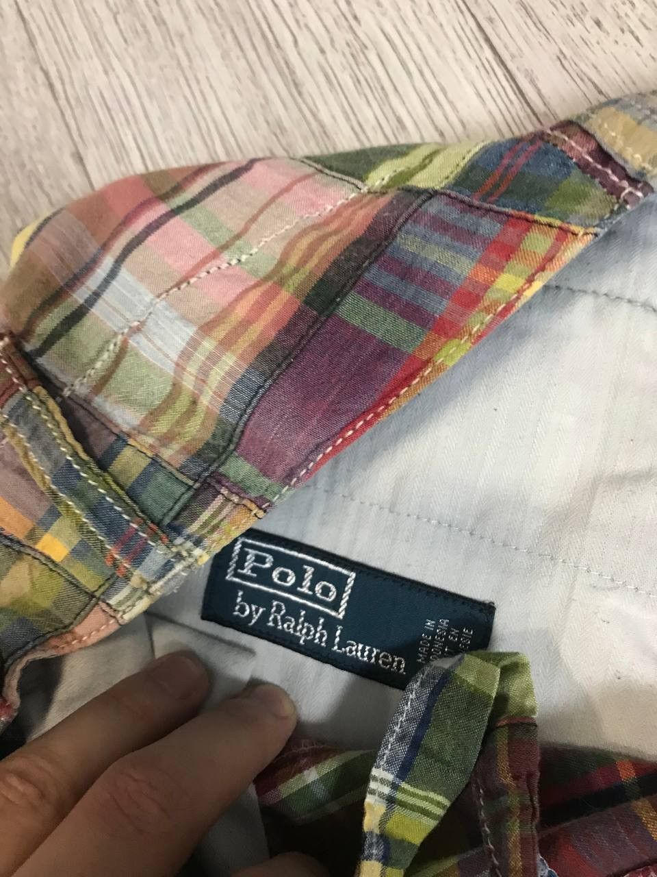 Polo Ralph Lauren Polo Ralph Lauren patch work shorts Size US 38 / EU 54 - 4 Thumbnail