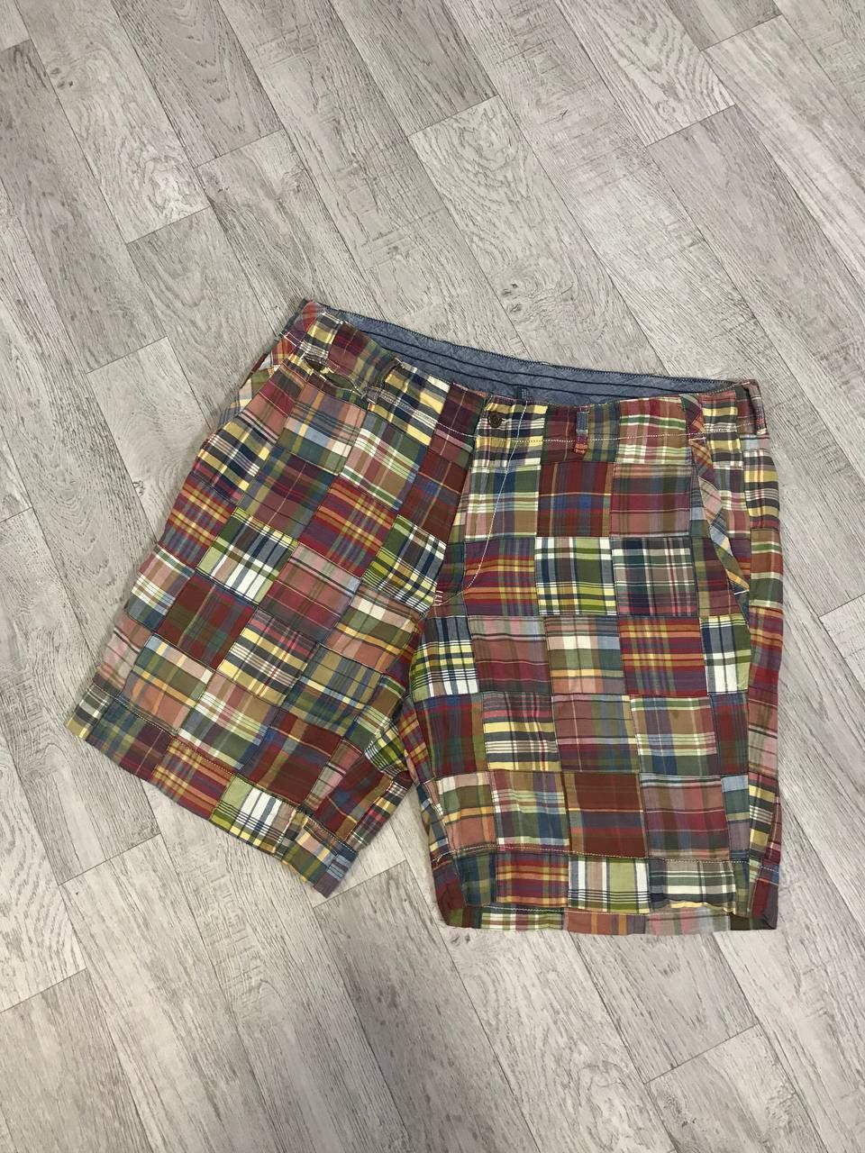 Polo Ralph Lauren Polo Ralph Lauren patch work shorts Size US 38 / EU 54 - 1 Thumbnail