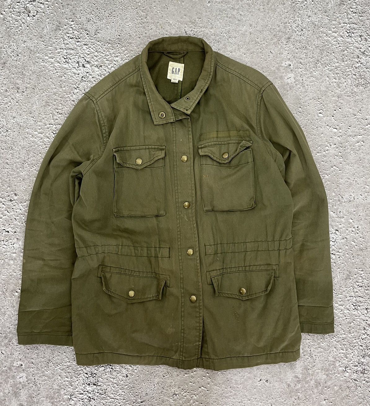 Gap Military Gap multipocket tactical jacket Grailed