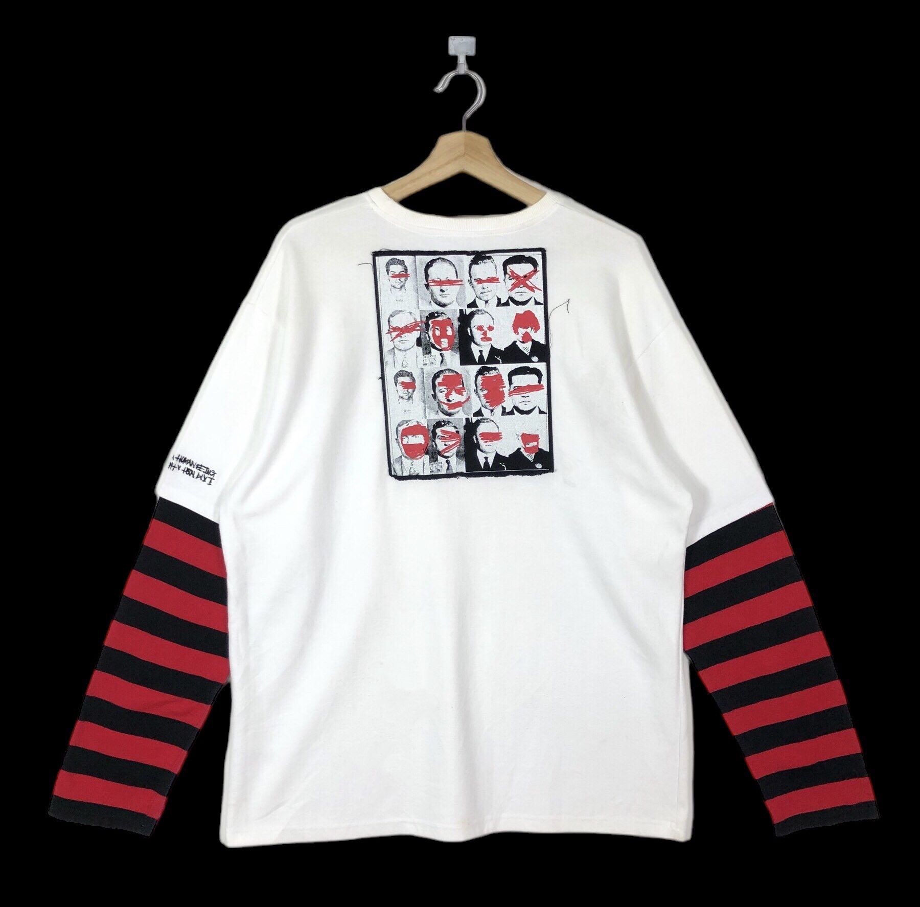 I Am Not A Human Being K-BRAND I AM NOT A HUMAN BEING PUNK L/S Size US XL / EU 56 / 4 - 1 Thumbnail