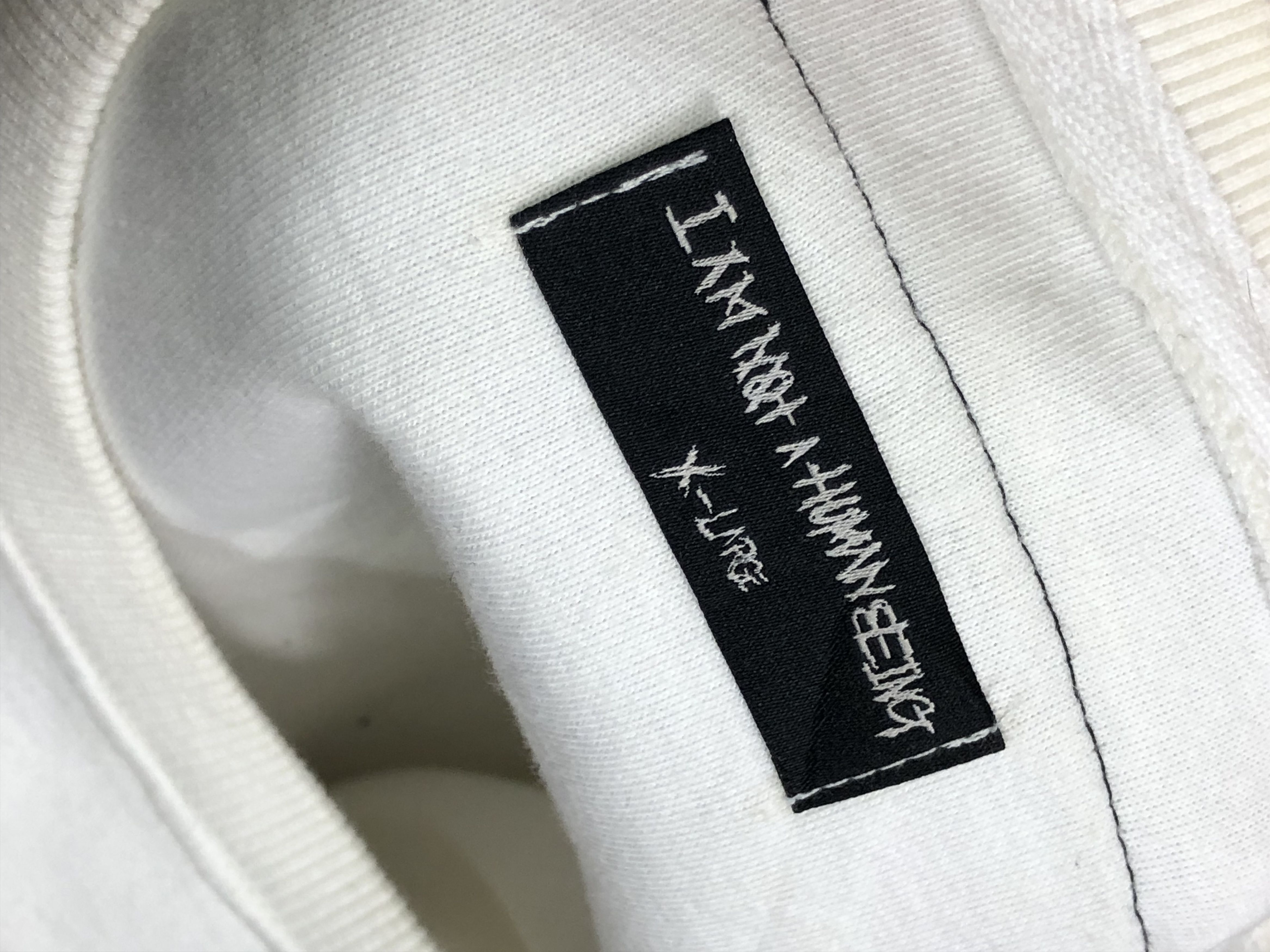 I Am Not A Human Being K-BRAND I AM NOT A HUMAN BEING PUNK L/S Size US XL / EU 56 / 4 - 7 Thumbnail