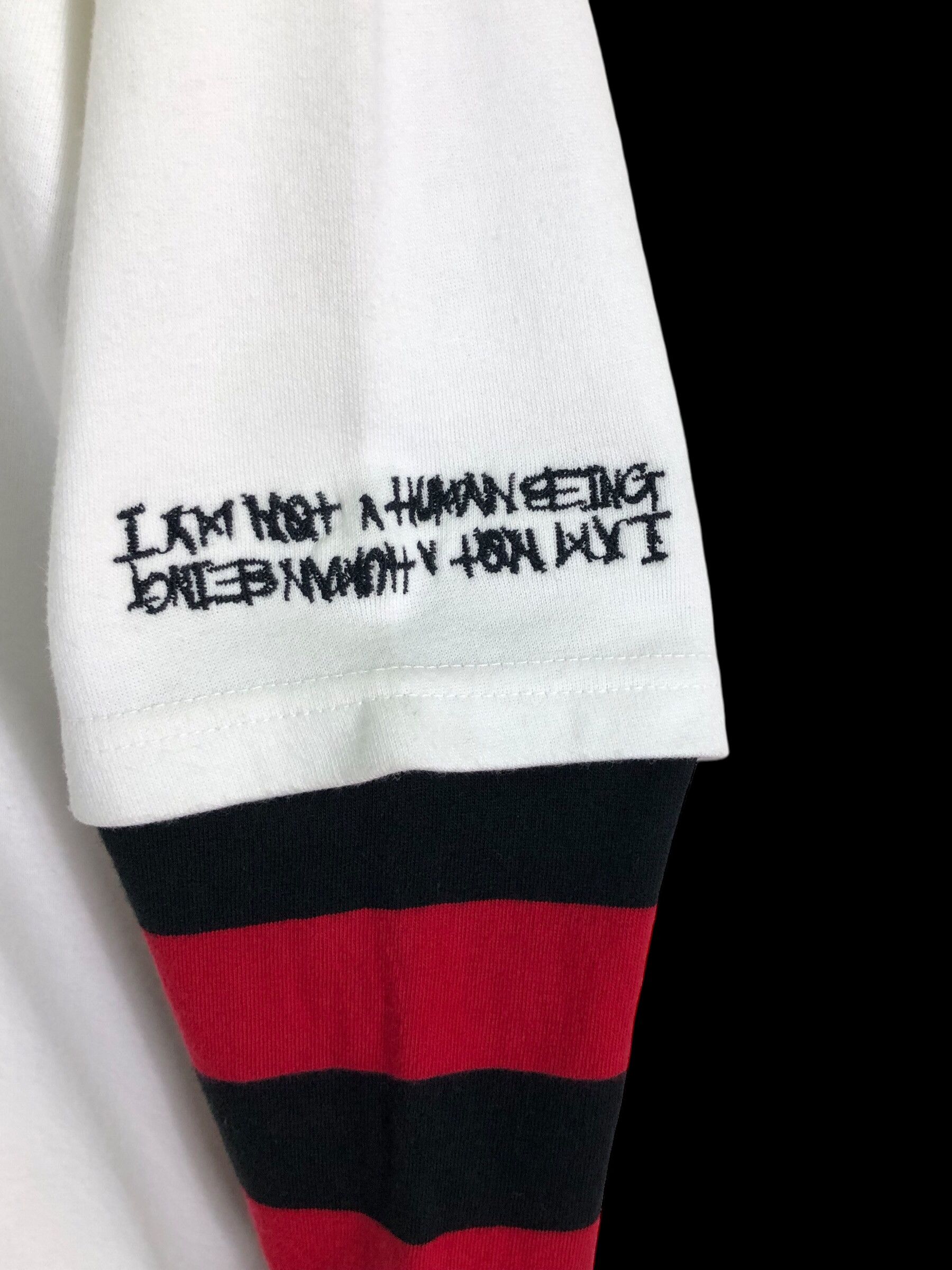 I Am Not A Human Being K-BRAND I AM NOT A HUMAN BEING PUNK L/S Size US XL / EU 56 / 4 - 3 Thumbnail