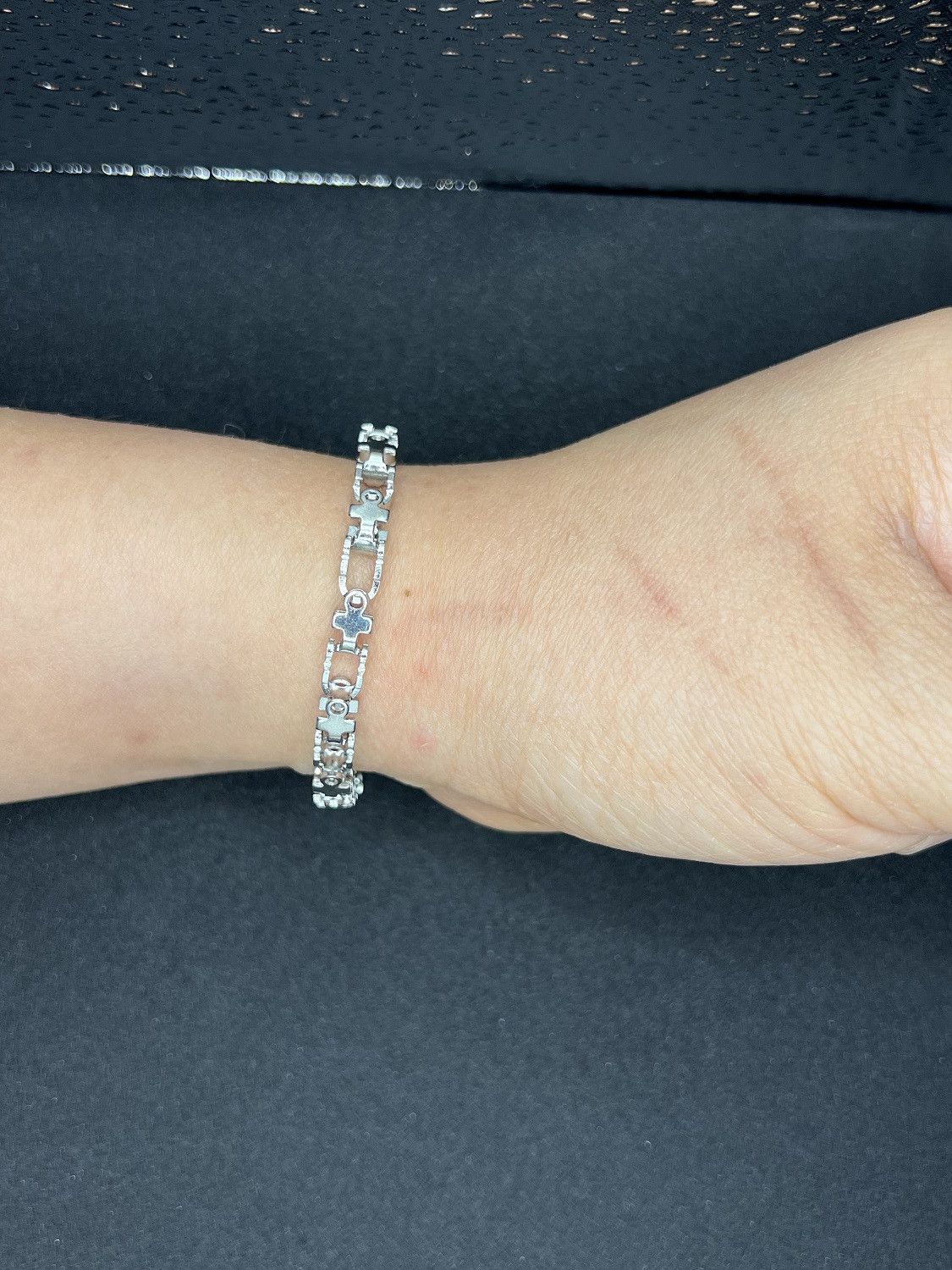 Other Cross Chain Stainless Steel Bracelet Size ONE SIZE - 4 Thumbnail