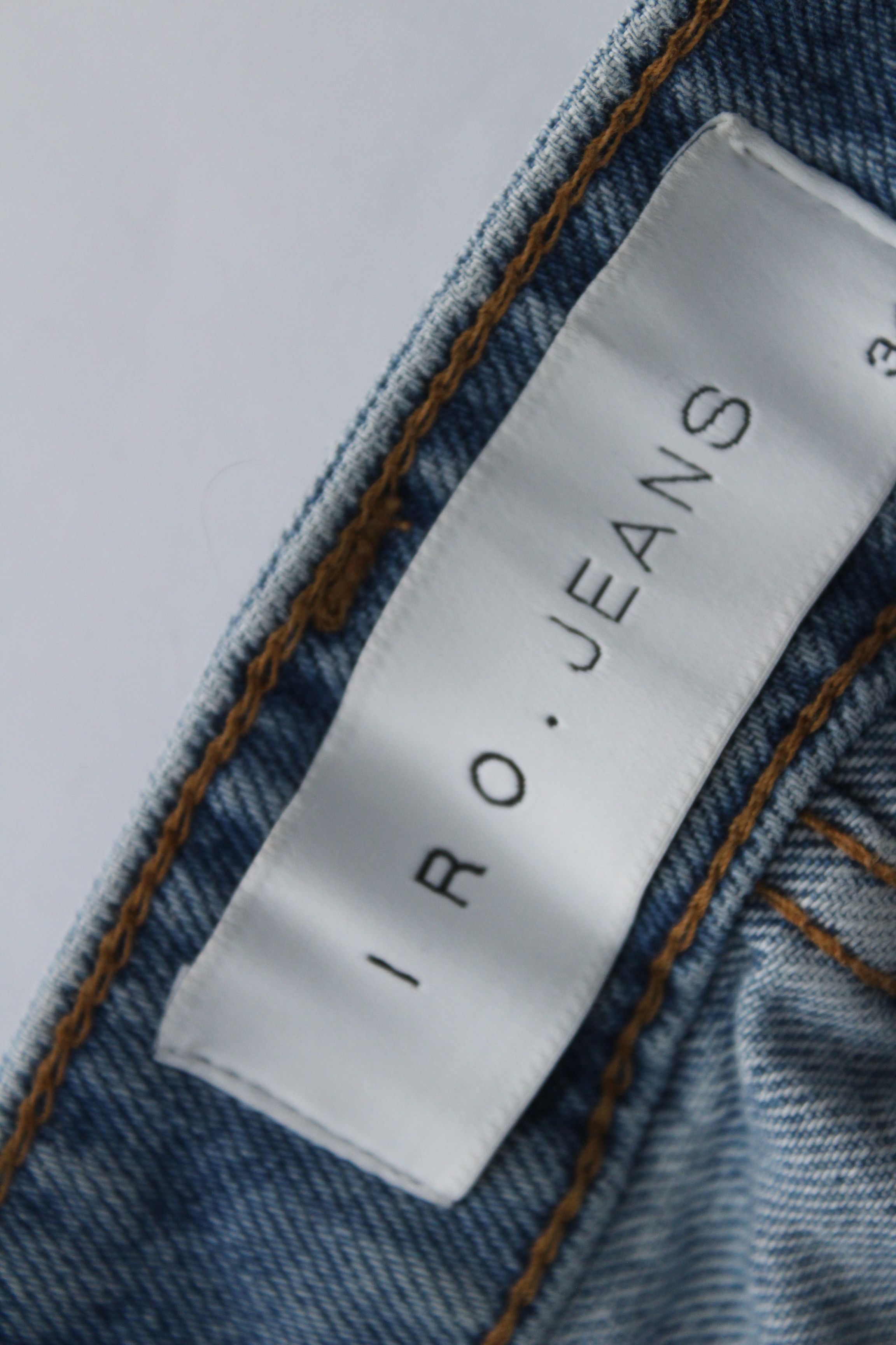Iro Iro Jeans Denim Skirt Womens Size 34 Hype Size 34" / US 12 / IT 48 - 6 Thumbnail