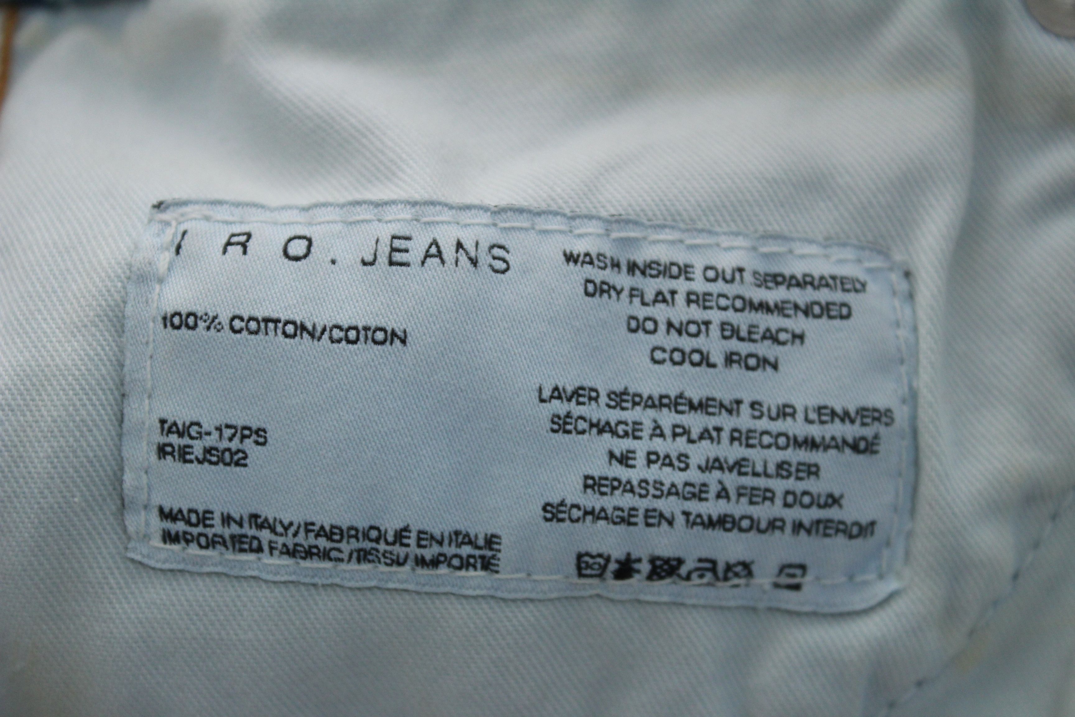 Iro Iro Jeans Denim Skirt Womens Size 34 Hype Size 34" / US 12 / IT 48 - 8 Thumbnail