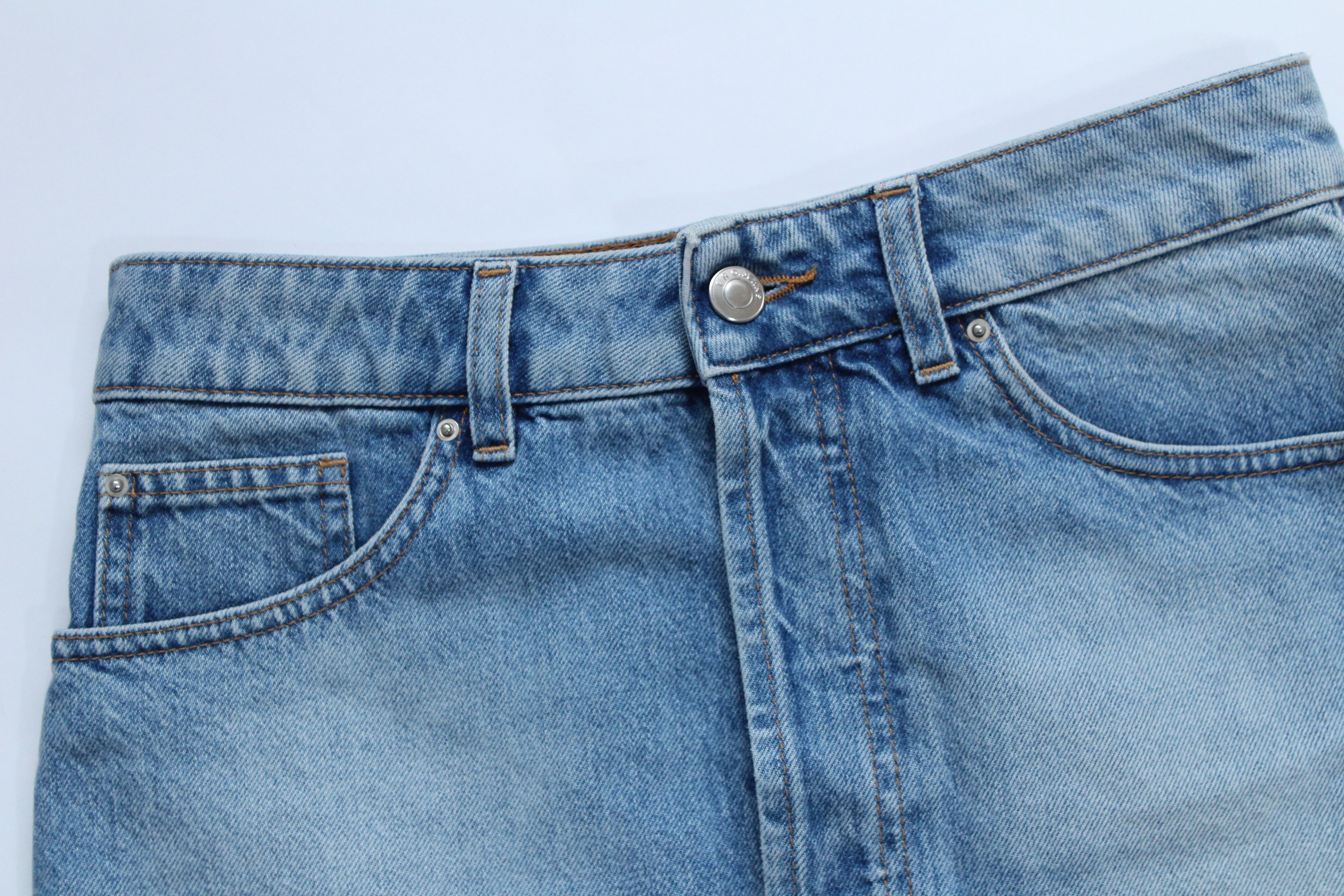 Iro Iro Jeans Denim Skirt Womens Size 34 Hype Size 34" / US 12 / IT 48 - 4 Thumbnail