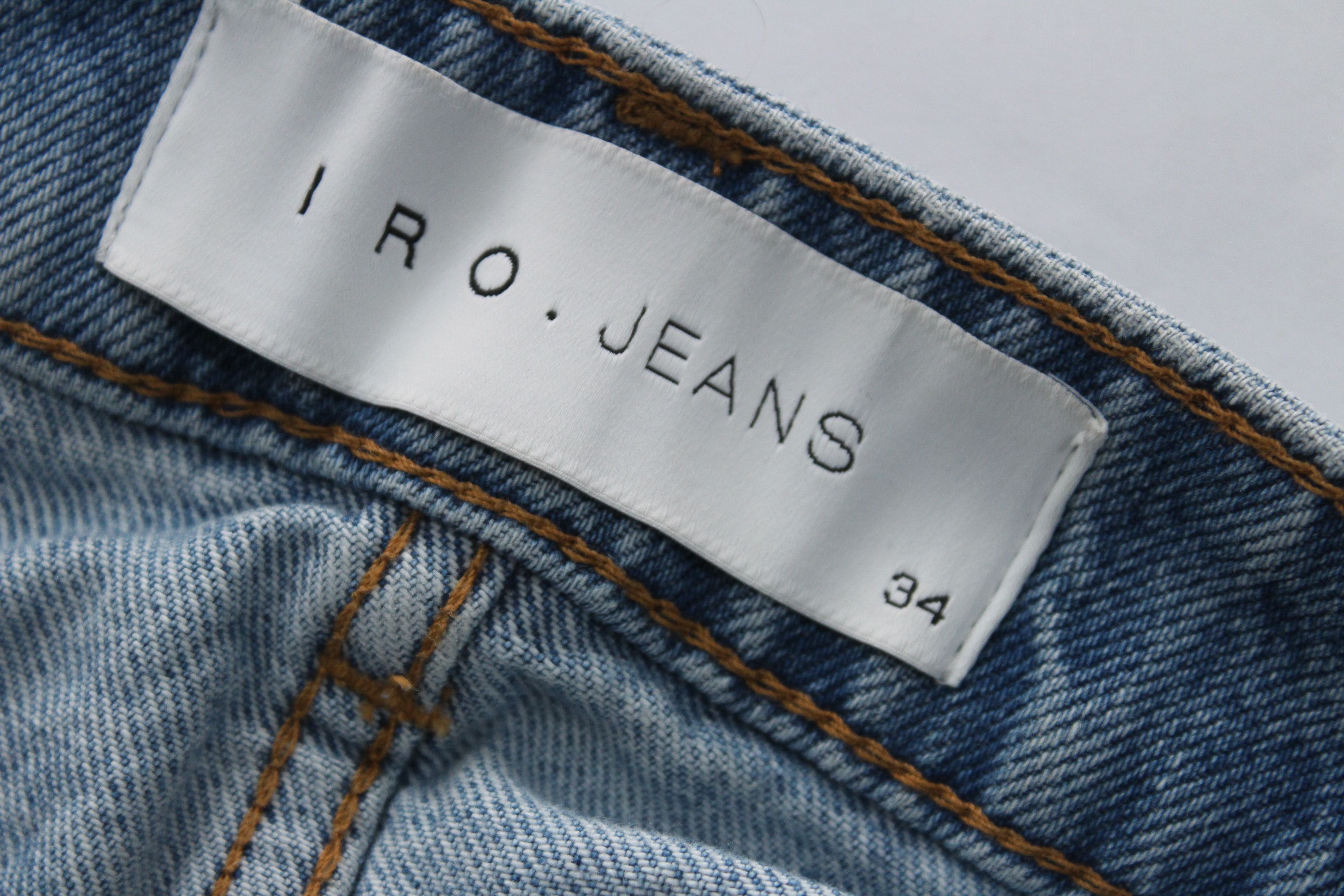 Iro Iro Jeans Denim Skirt Womens Size 34 Hype Size 34" / US 12 / IT 48 - 7 Thumbnail
