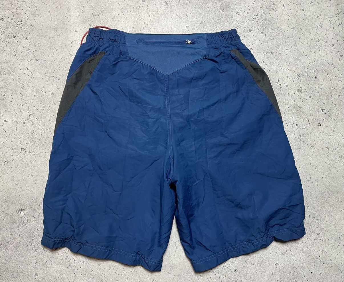 Nike × Vintage Nike Air Vintage Nylon Shorts Big Logo Drill Big swoosh Size US 34 / EU 50 - 3 Thumbnail