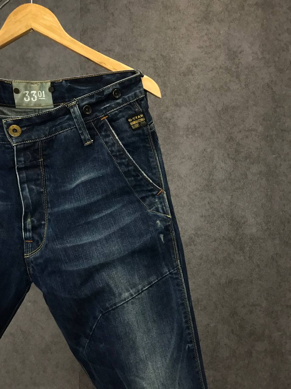 G-Star G Star Raw vintage denim jeans Size US 31 - 2 Thumbnail