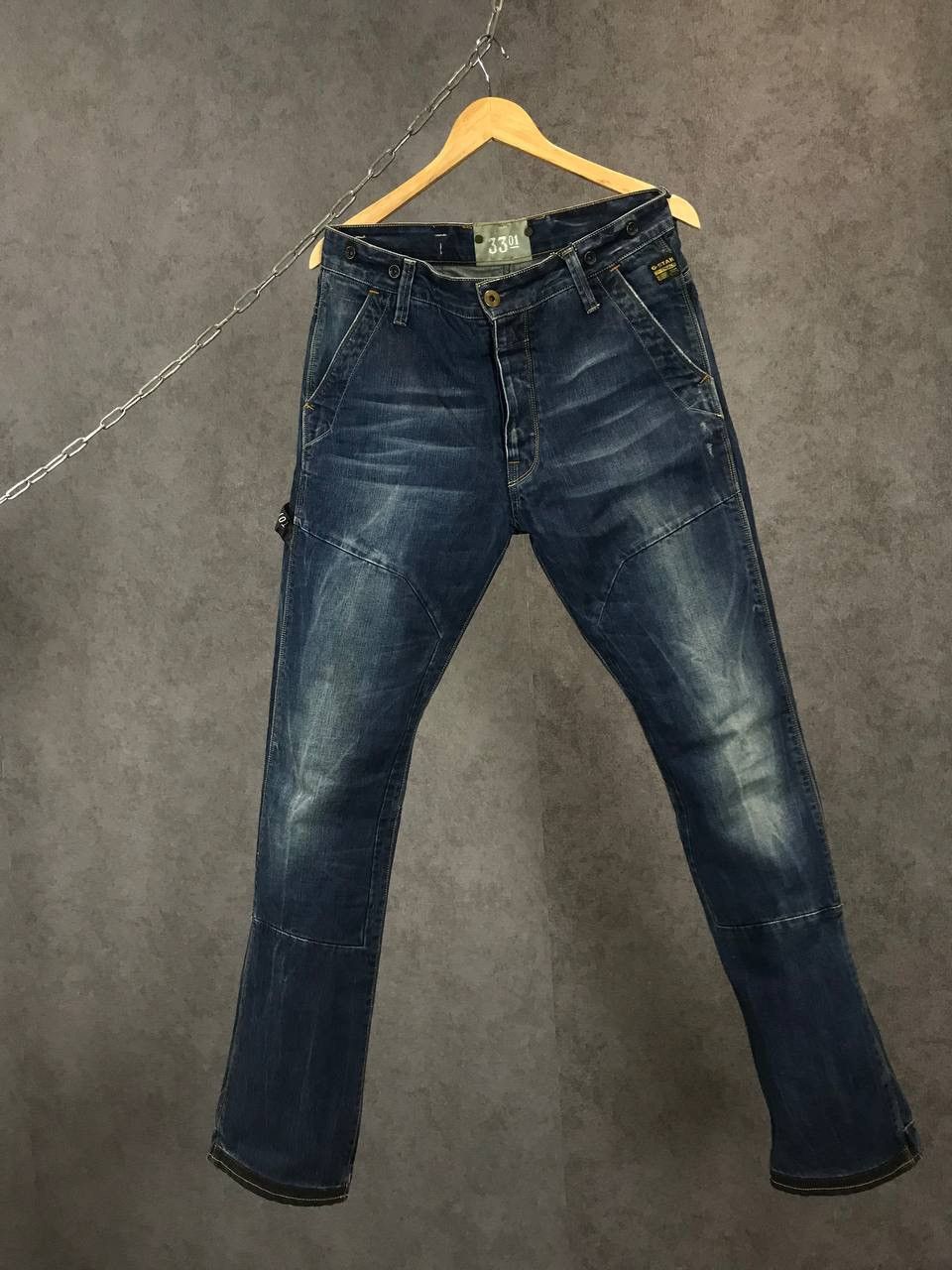 G-Star G Star Raw vintage denim jeans Size US 31 - 1 Thumbnail