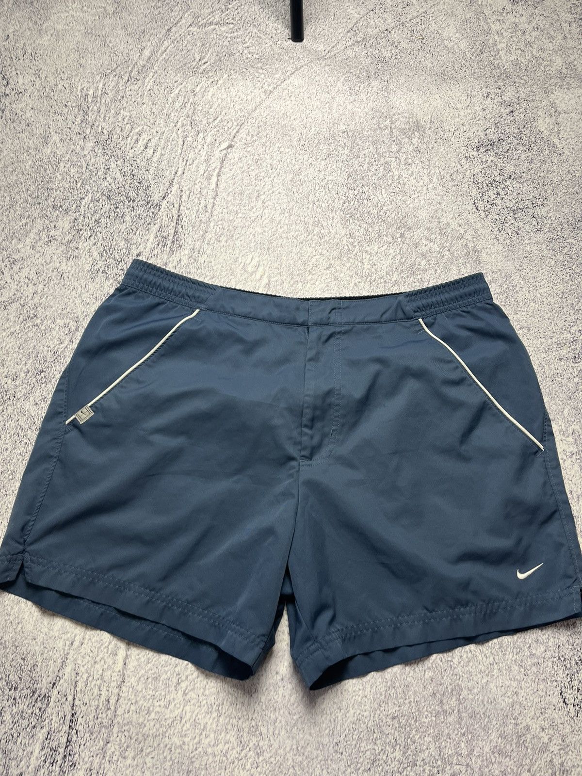 Nike Vintage Nike Court shorts streetwear swoosh casual y2k Size US 32 / EU 48 - 6 Thumbnail