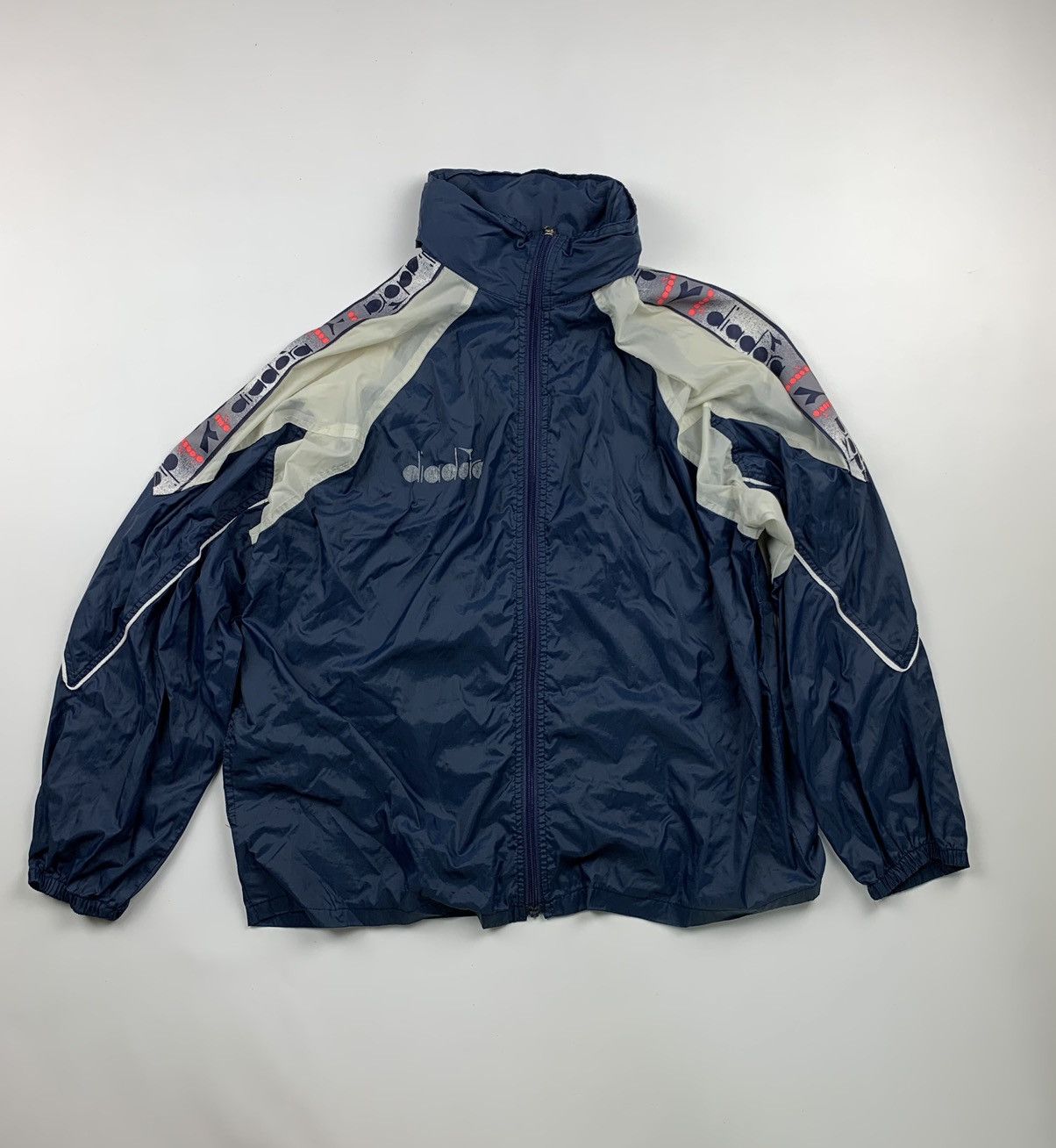 Diadora × Vintage Diadora Vintage Jacket Size US L / EU 52-54 / 3 - 2 Thumbnail