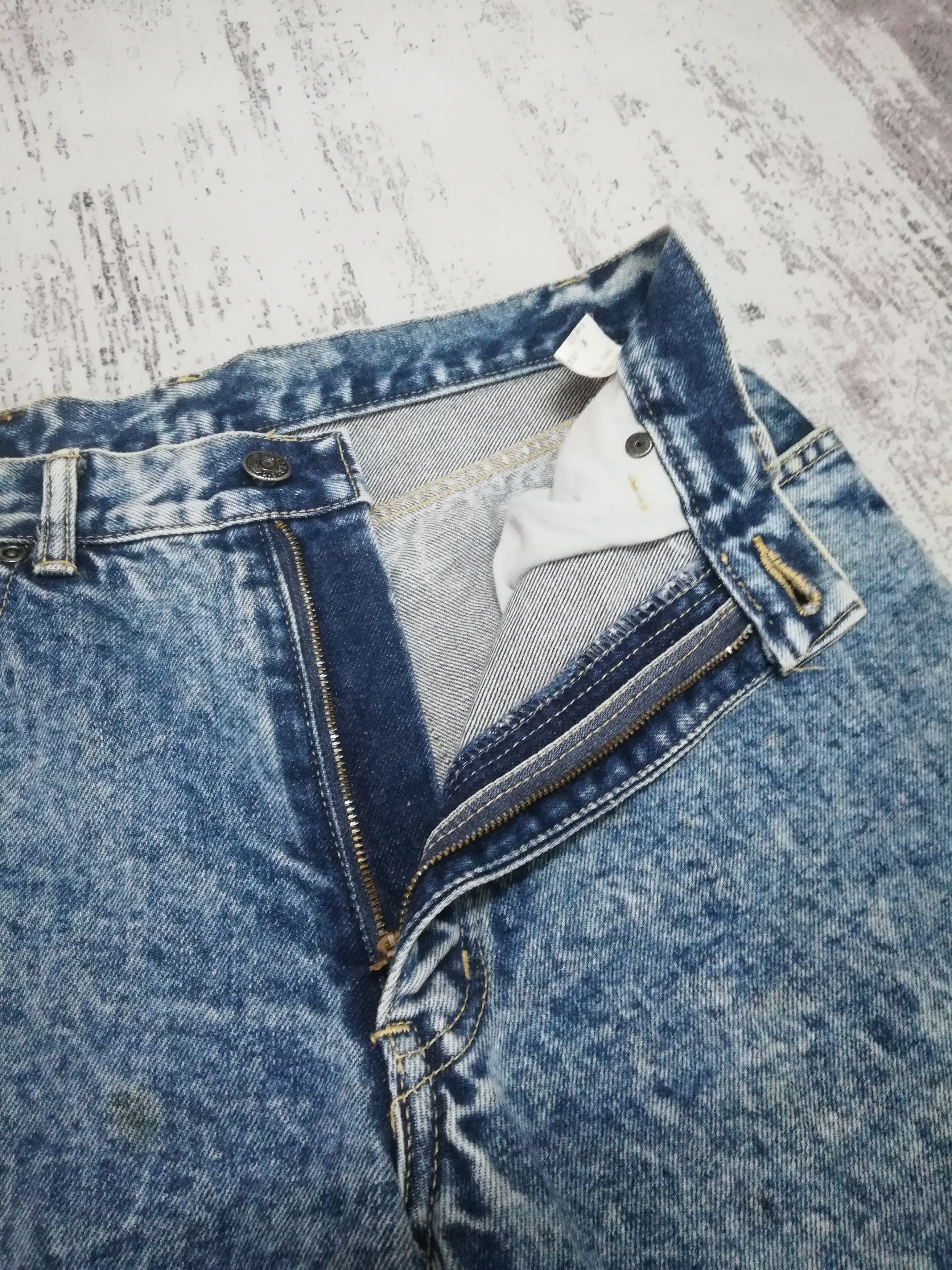 Seditionaries Japanese Acid Wash Jean Carrot Cut Retro Punk Jeans 30x31.5 Size US 30 / EU 46 - 4 Thumbnail