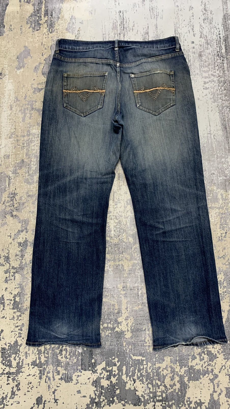 Japanese Brand Japanese Rusty Hysteric Glamour Style Distressed Denim Size US 34 / EU 50 - 11 Thumbnail