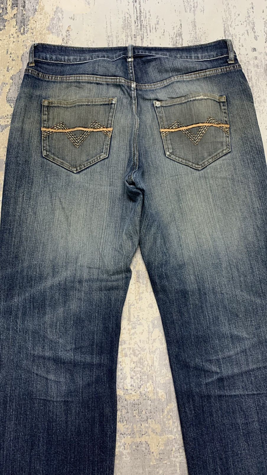 Japanese Brand Japanese Rusty Hysteric Glamour Style Distressed Denim Size US 34 / EU 50 - 14 Thumbnail