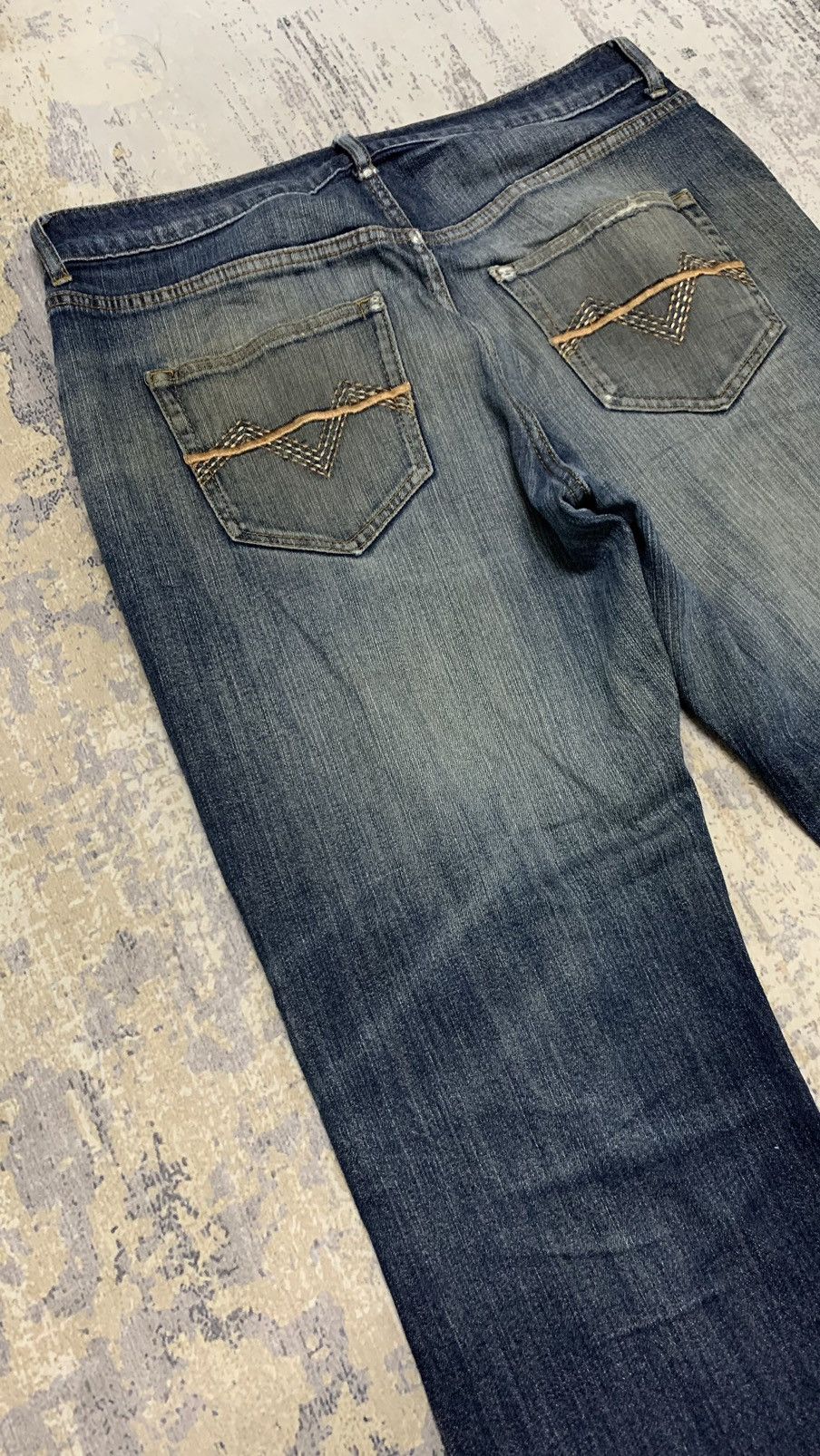 Japanese Brand Japanese Rusty Hysteric Glamour Style Distressed Denim Size US 34 / EU 50 - 12 Thumbnail