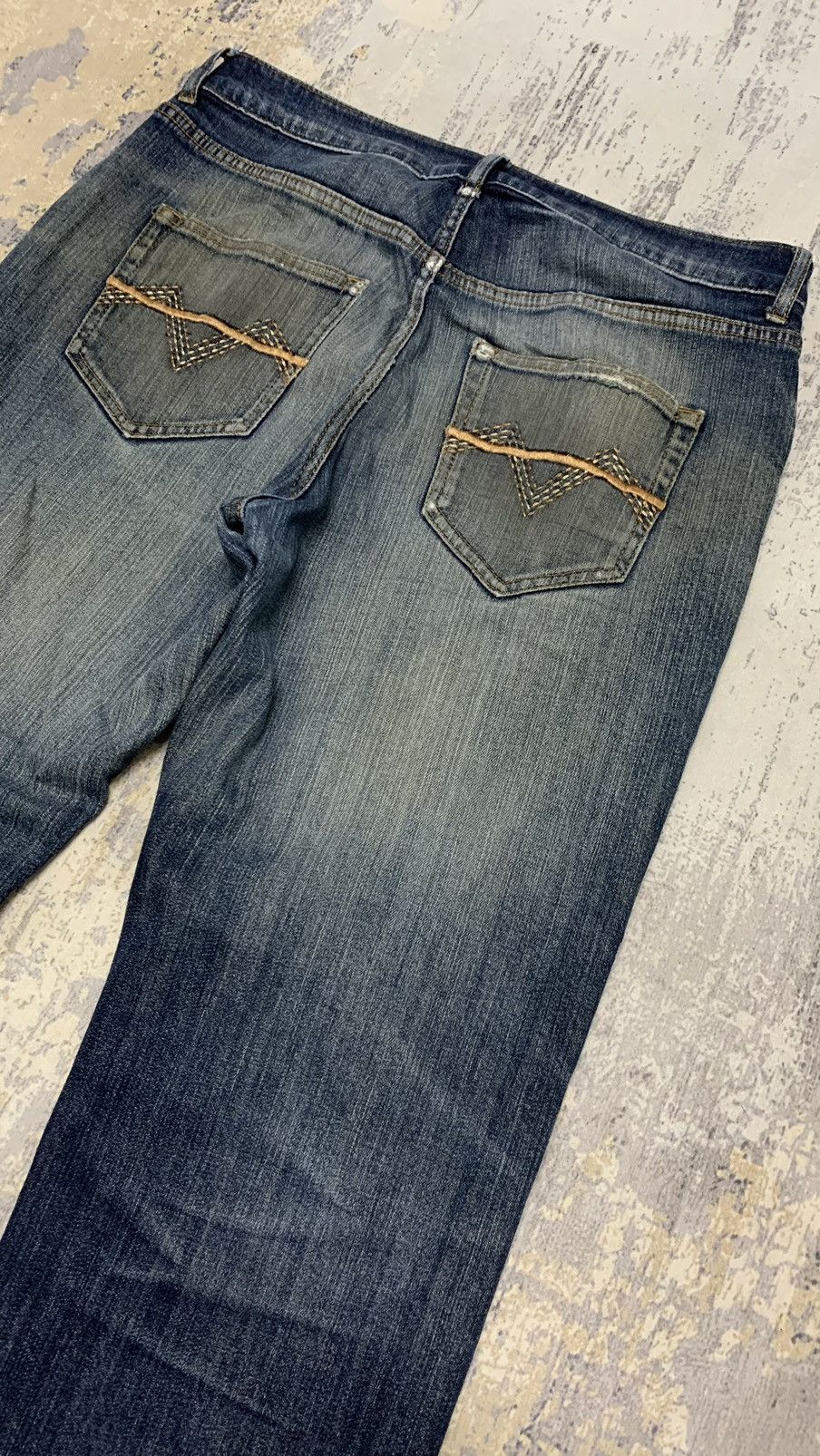Japanese Brand Japanese Rusty Hysteric Glamour Style Distressed Denim Size US 34 / EU 50 - 13 Thumbnail