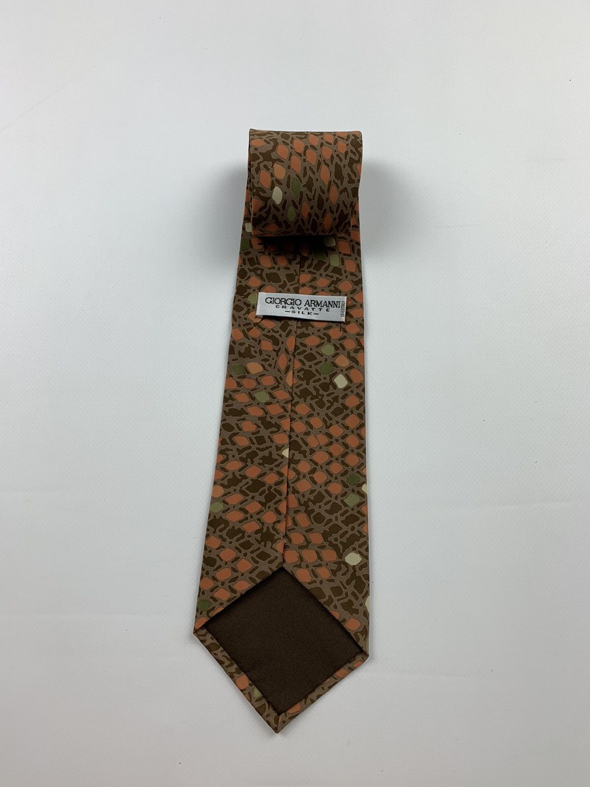 Giorgio Armani Giorgio Armani Silk Tie Size ONE SIZE - 5 Thumbnail