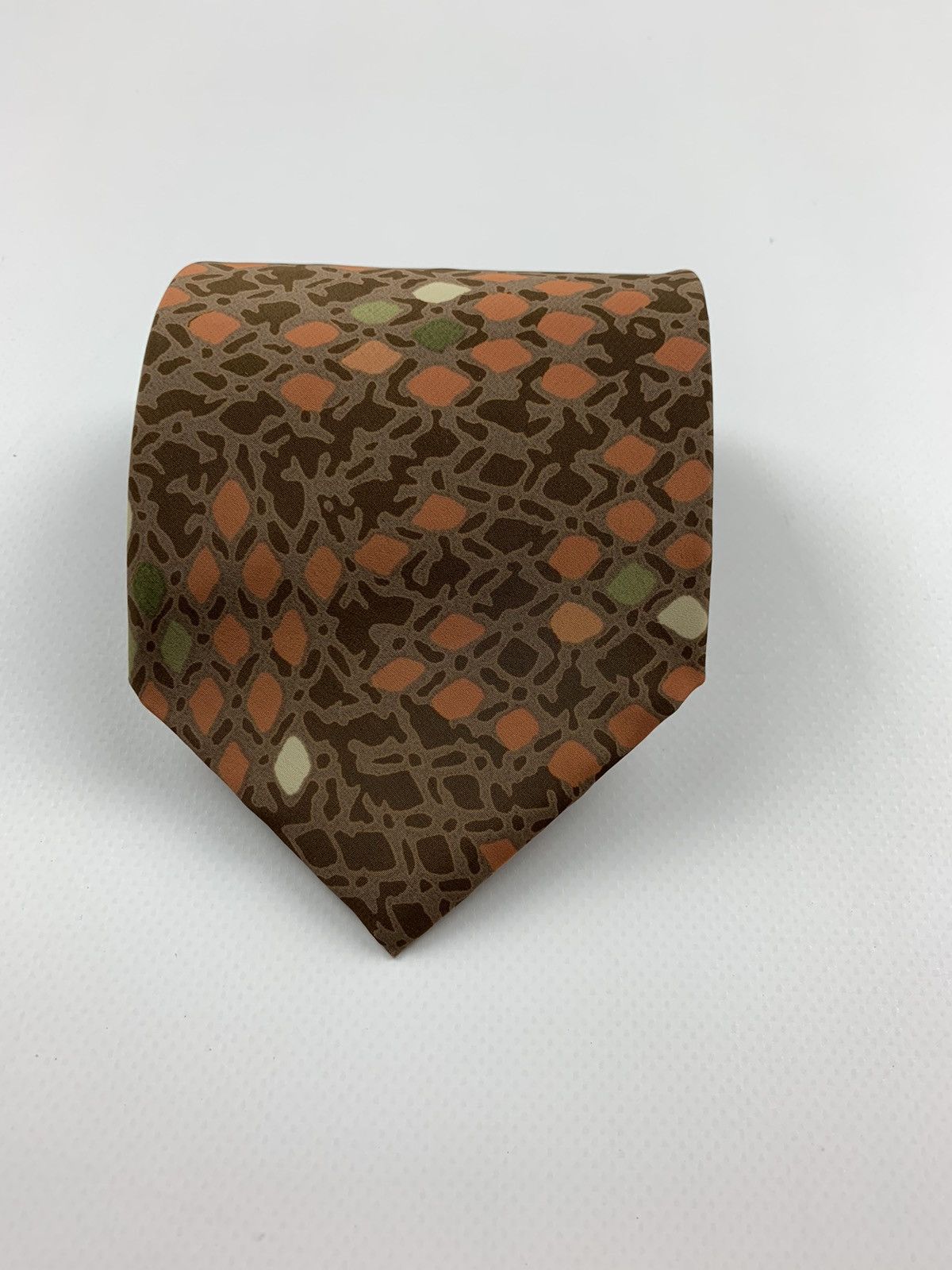 Giorgio Armani Giorgio Armani Silk Tie Size ONE SIZE - 3 Thumbnail