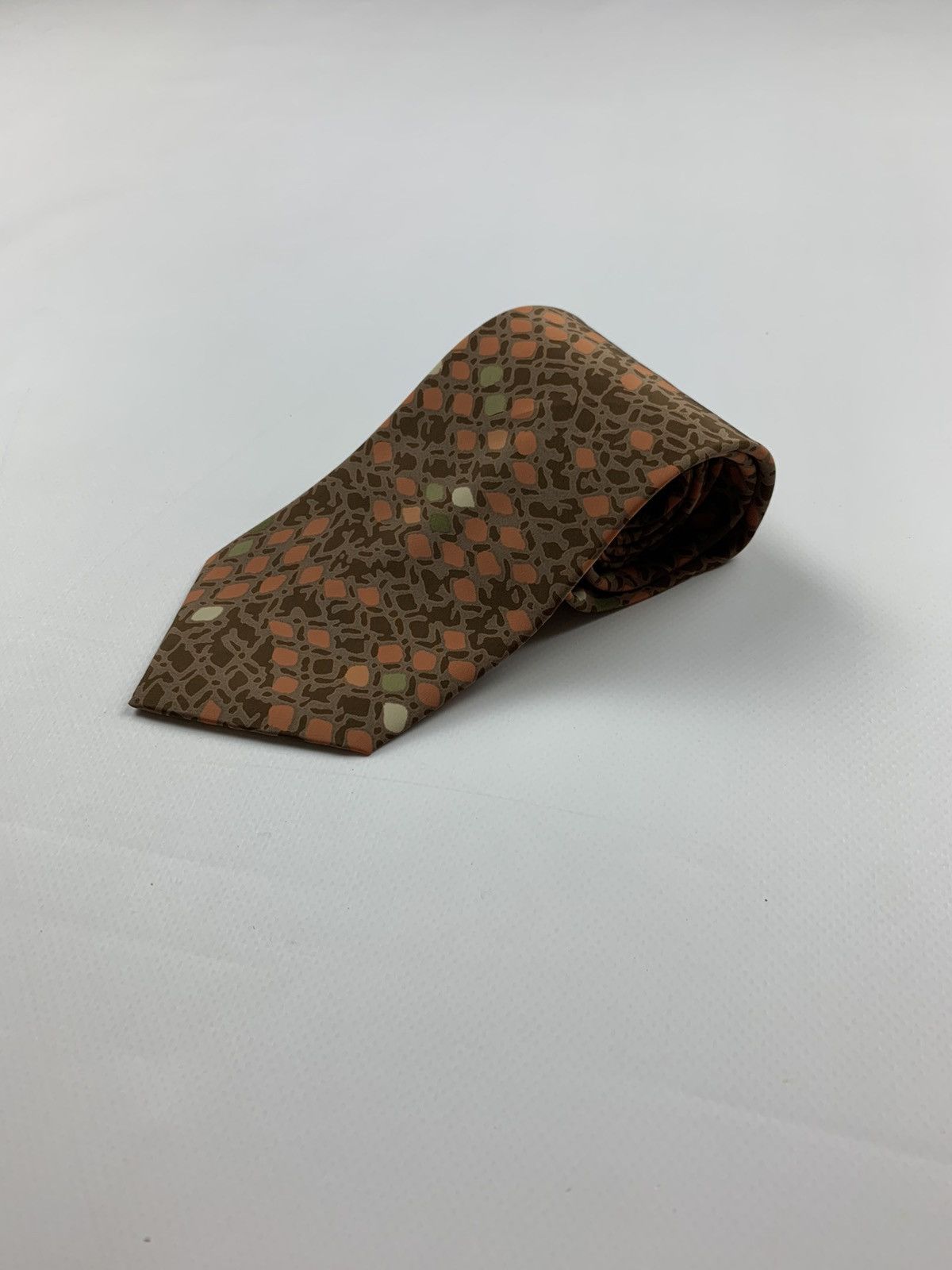 Giorgio Armani Giorgio Armani Silk Tie Size ONE SIZE - 2 Thumbnail