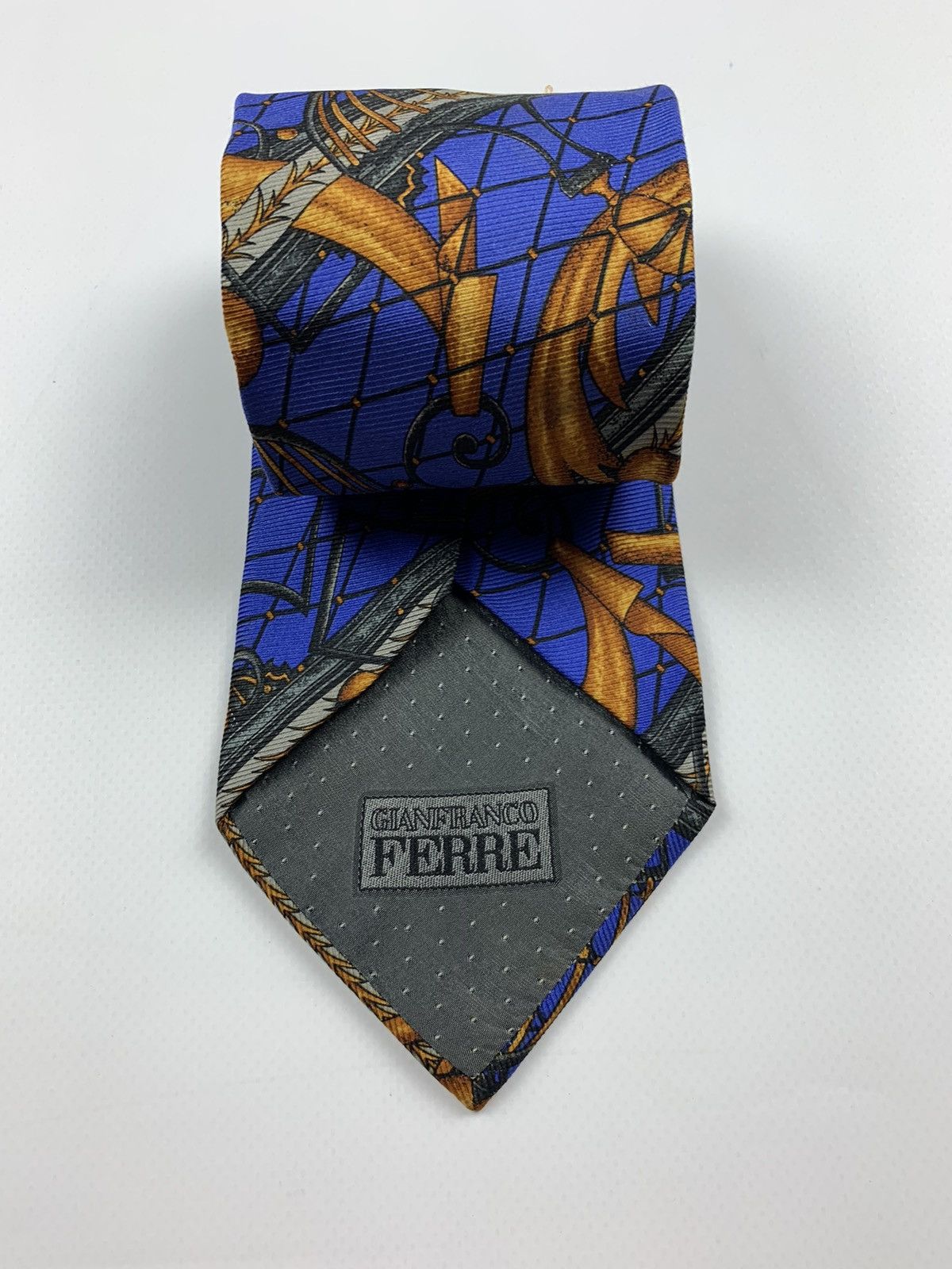 Gianfranco Ferre Gianfranco Ferre Tie Size ONE SIZE - 4 Thumbnail