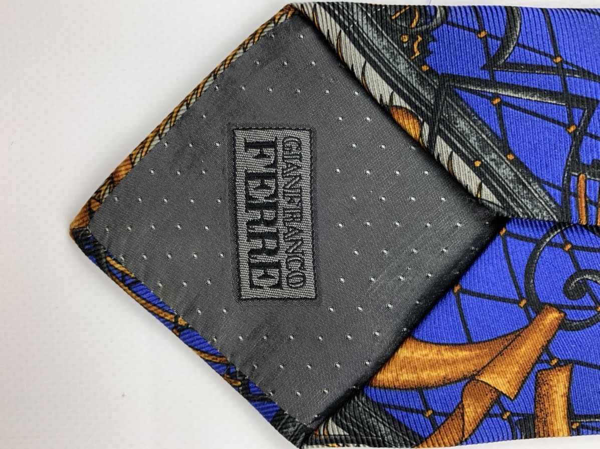 Gianfranco Ferre Gianfranco Ferre Tie Size ONE SIZE - 5 Thumbnail