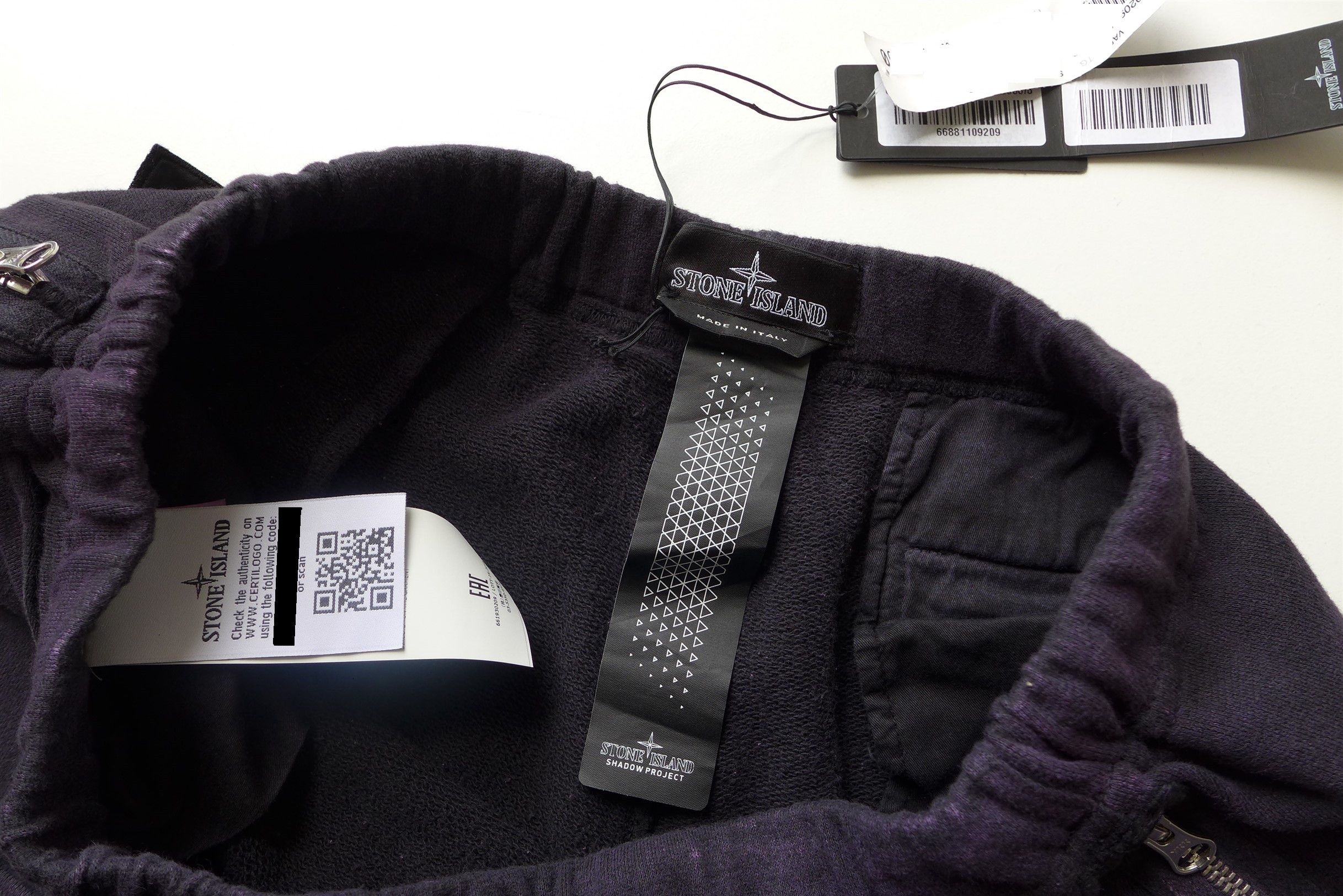 Stone Island Shadow Project Stone Island Shadow Project Drop Pocket Sweatpants Size US 30 / EU 46 - 16 Thumbnail
