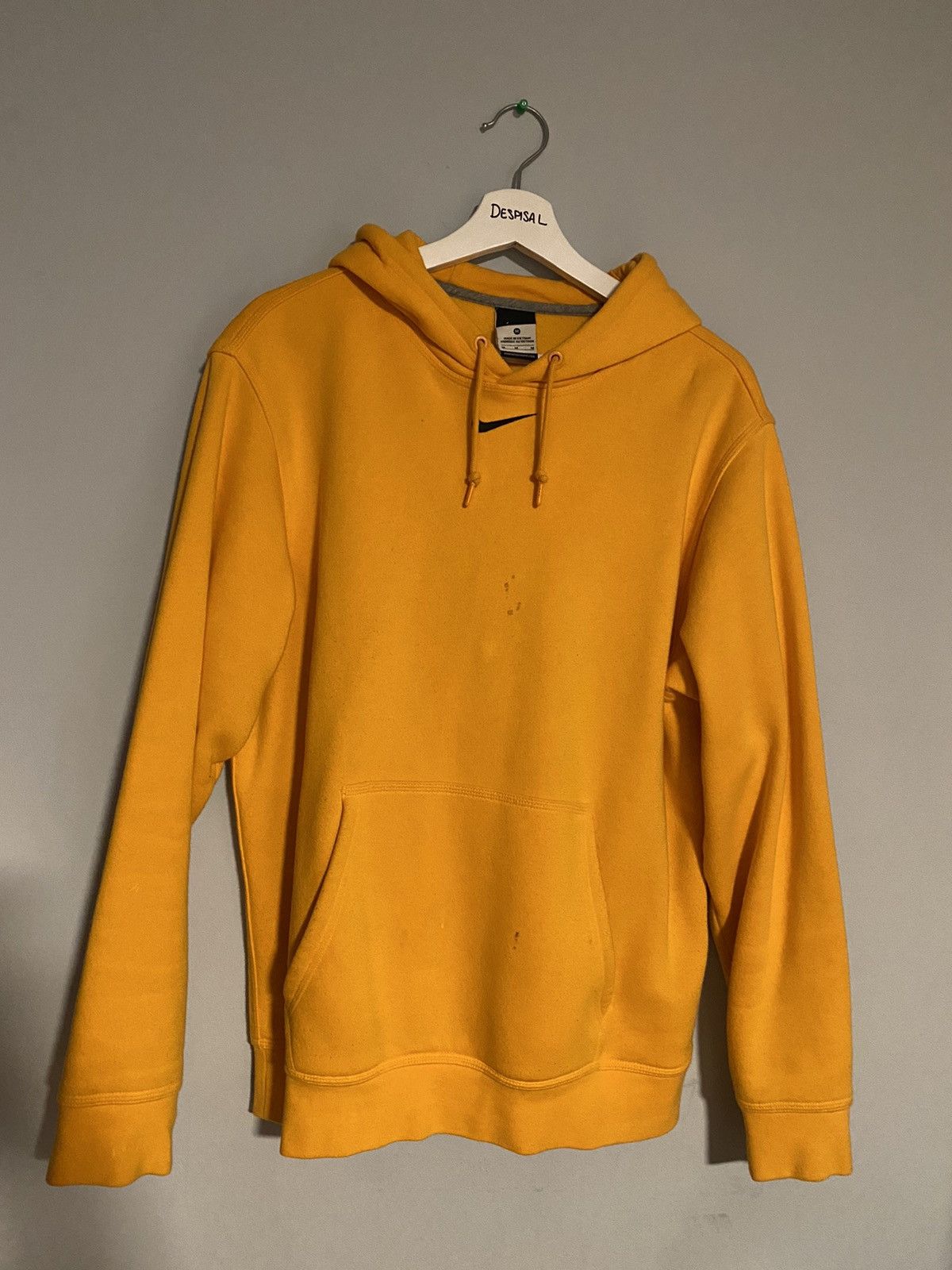 Vintage Vintage Mid Swoosh Nike Hoodie Size US M / EU 48-50 / 2 - 1 Thumbnail