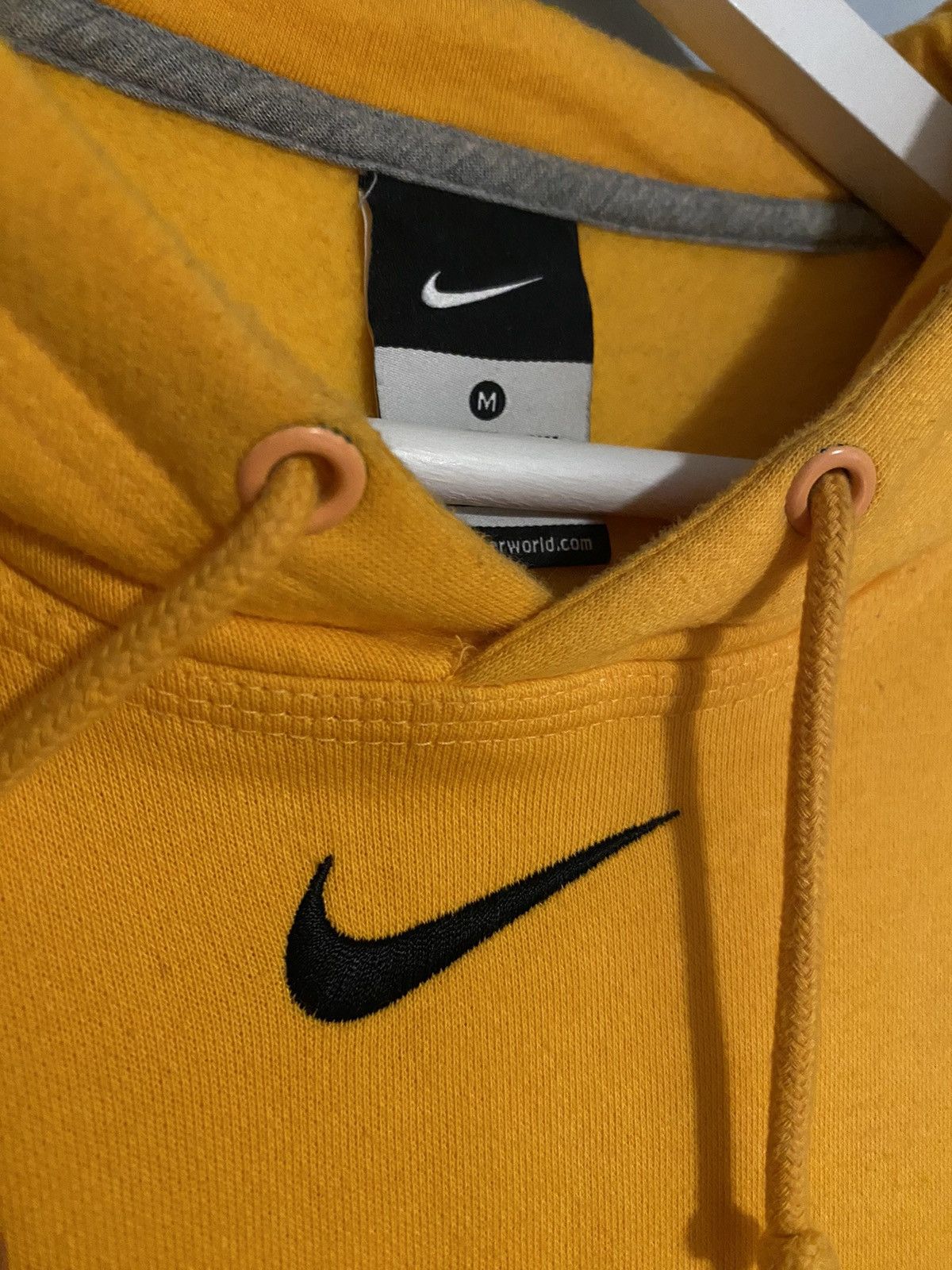Vintage Vintage Mid Swoosh Nike Hoodie Size US M / EU 48-50 / 2 - 2 Thumbnail