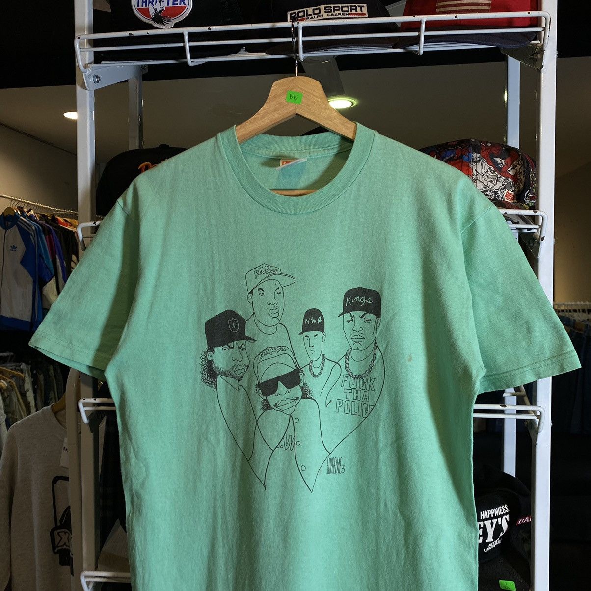 Supreme Supreme NWA Tee Size US M / EU 48-50 / 2 - 3 Thumbnail