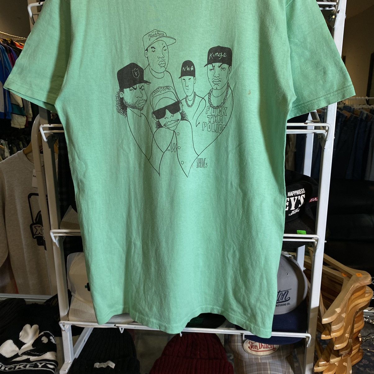 Supreme Supreme NWA Tee Size US M / EU 48-50 / 2 - 4 Thumbnail