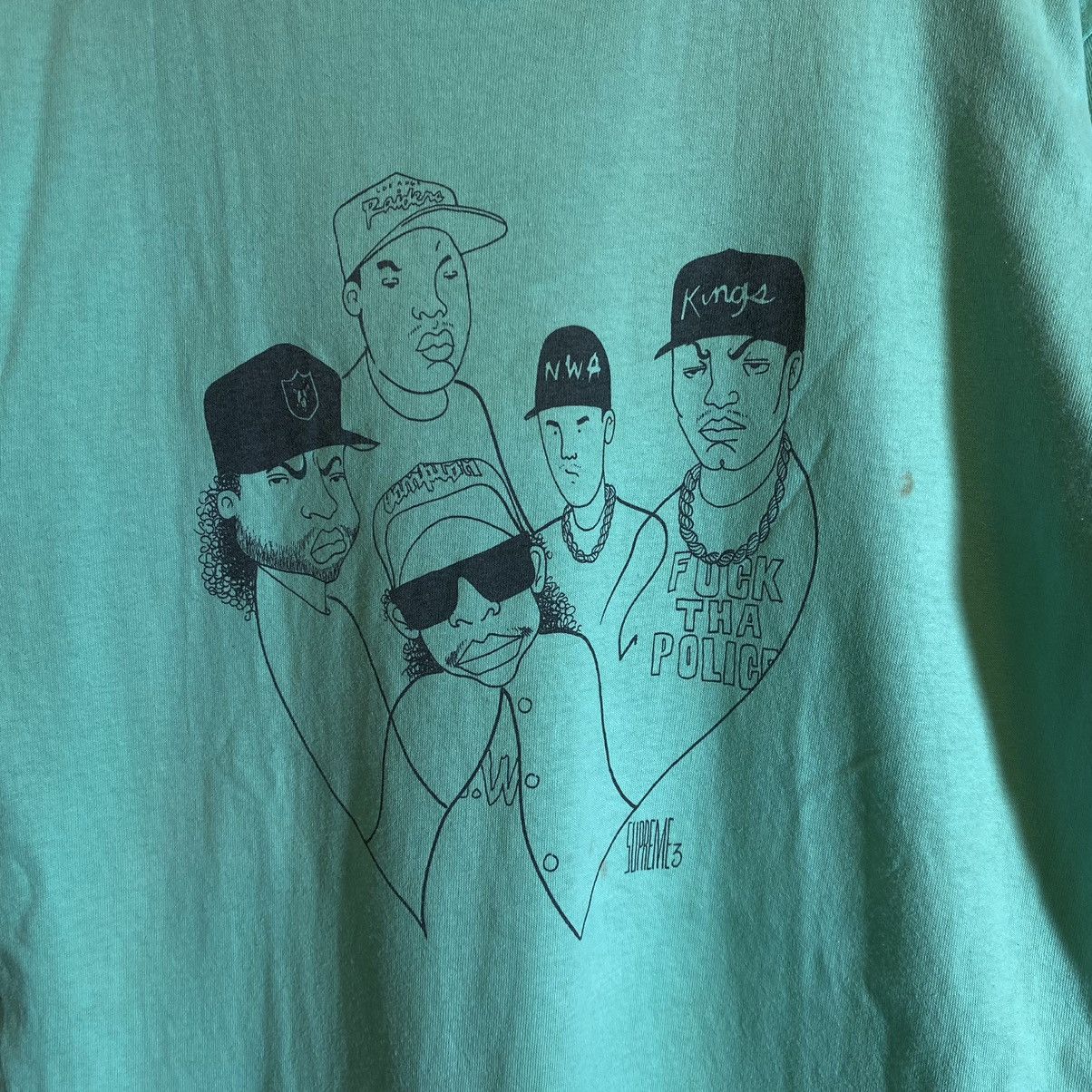 Supreme Supreme NWA Tee Size US M / EU 48-50 / 2 - 5 Thumbnail