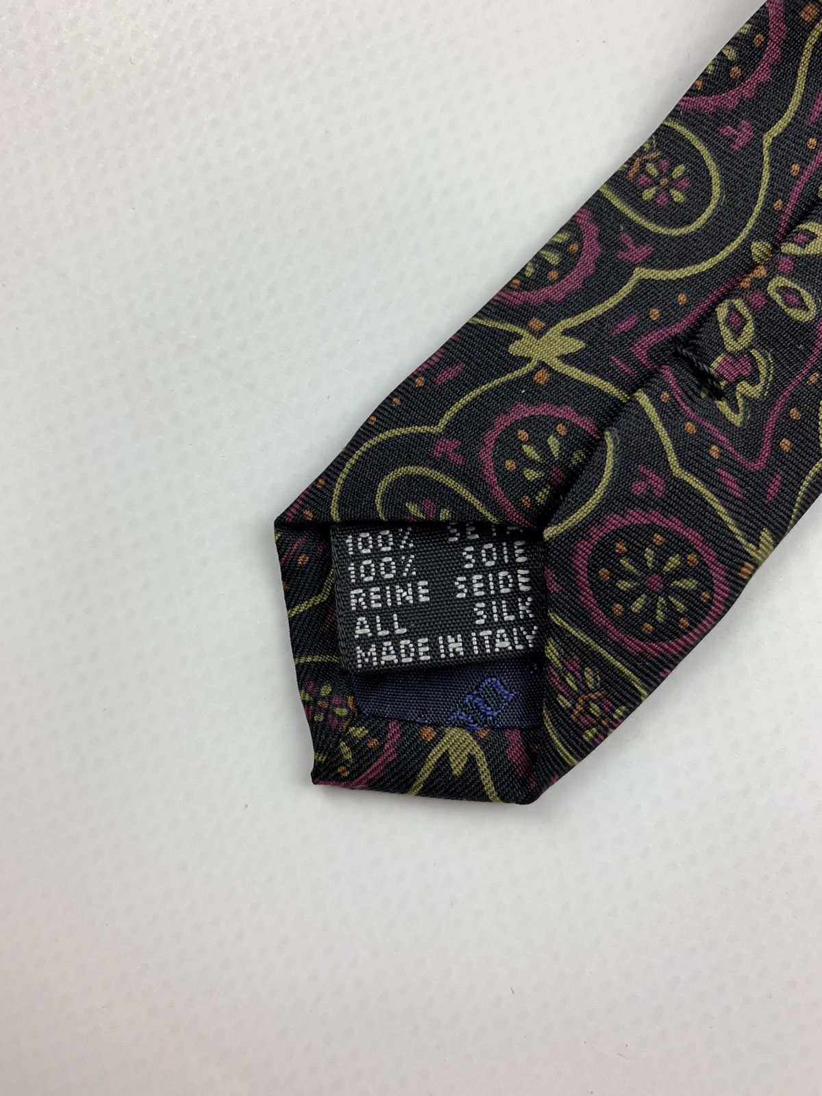 Christian Dior Monsieur Christian Dior Monsieur Silk Tie Size ONE SIZE - 6 Thumbnail