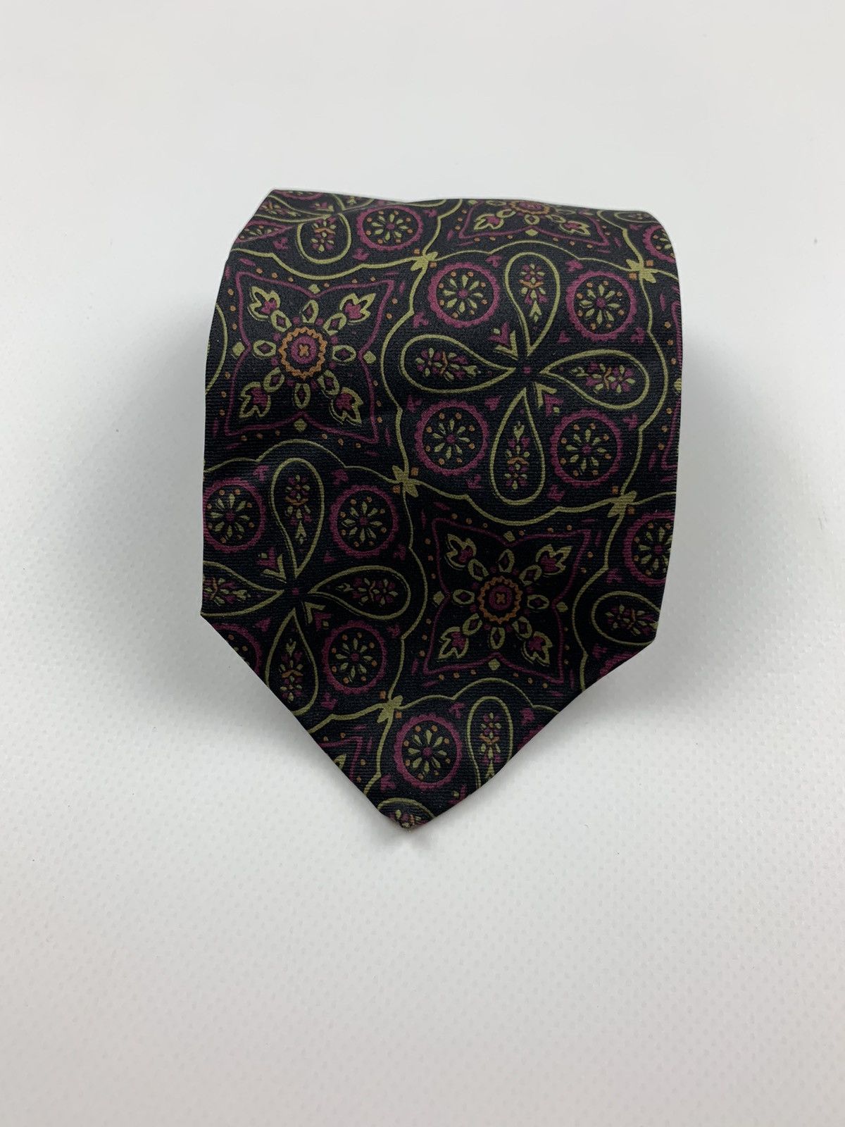 Christian Dior Monsieur Christian Dior Monsieur Silk Tie Size ONE SIZE - 2 Thumbnail