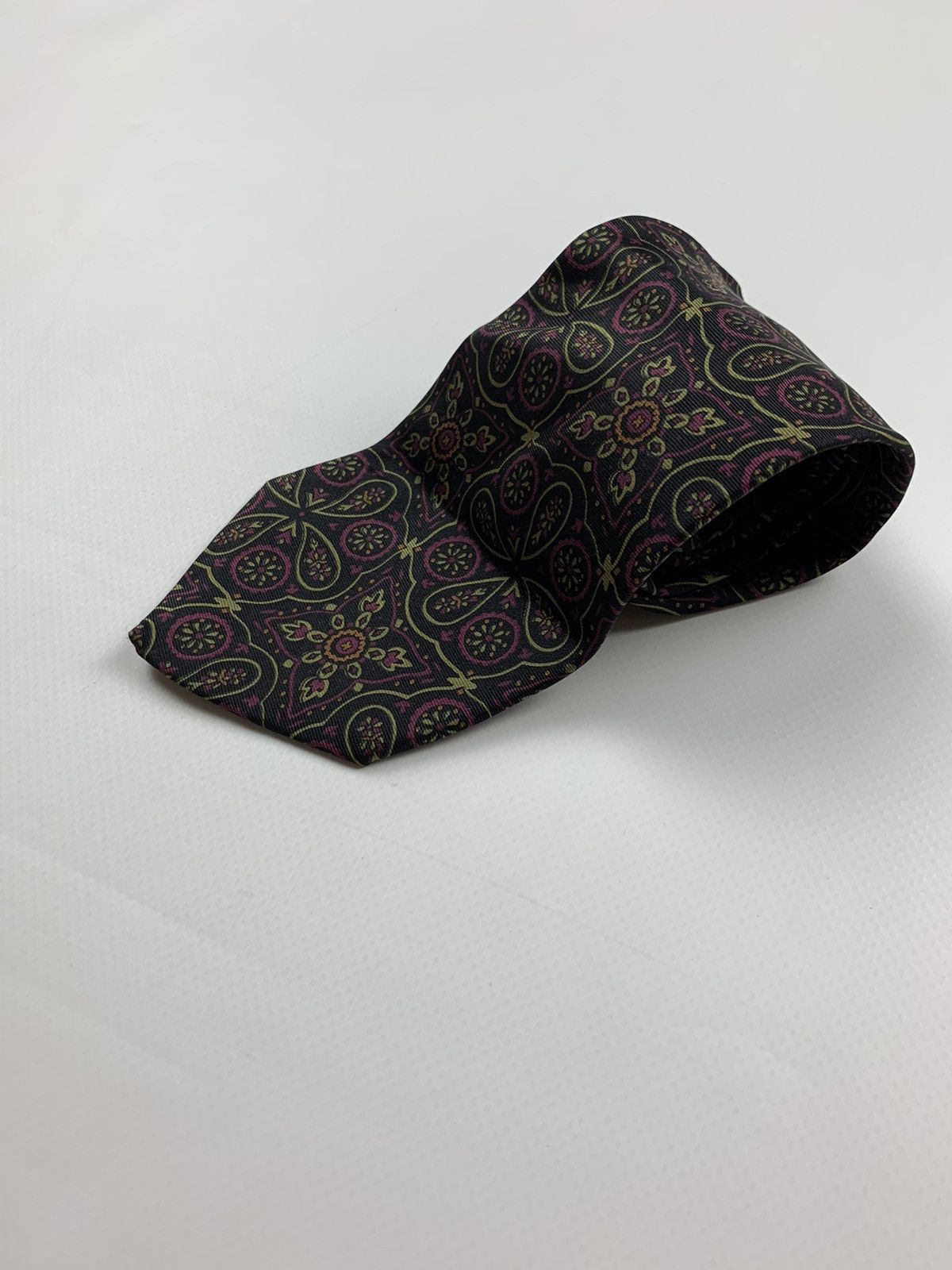Christian Dior Monsieur Christian Dior Monsieur Silk Tie Size ONE SIZE - 3 Thumbnail