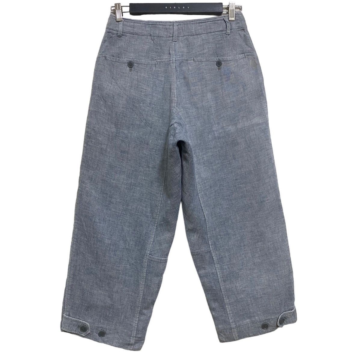 Issey Miyake Issey Miyake Plantation Linen Fatigue Pants Size US 29 - 2 Thumbnail