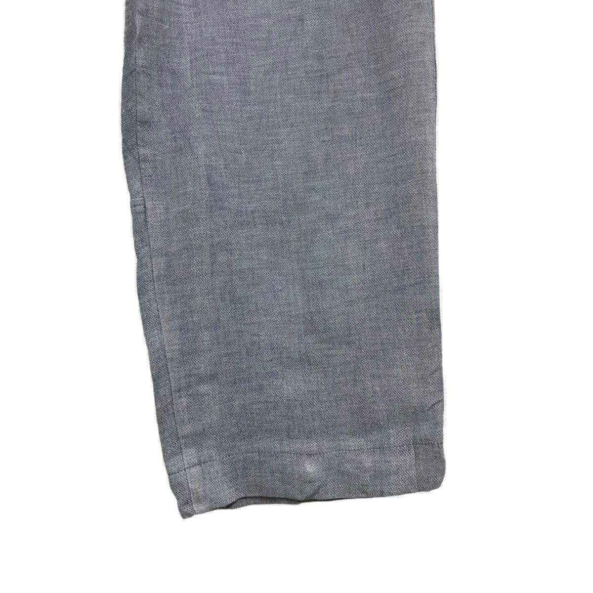 Issey Miyake Issey Miyake Plantation Linen Fatigue Pants Size US 29 - 7 Thumbnail