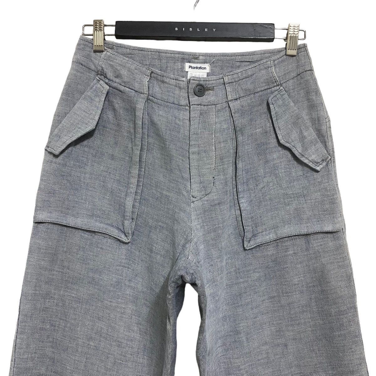Issey Miyake Issey Miyake Plantation Linen Fatigue Pants Size US 29 - 3 Thumbnail